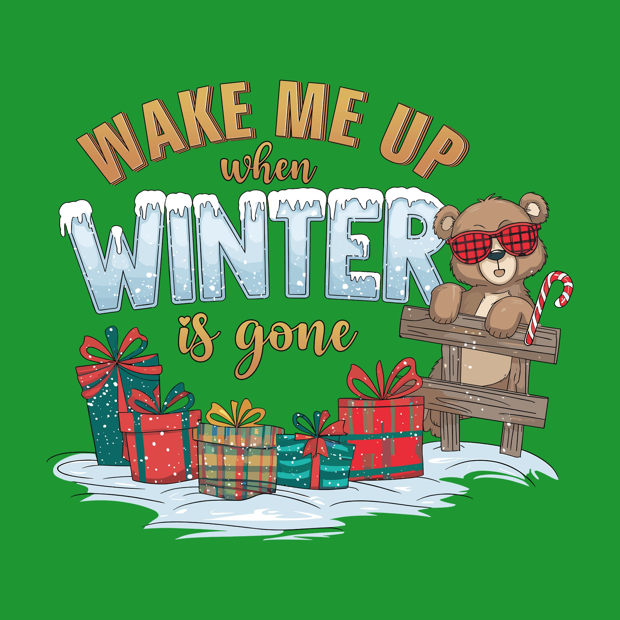 Wake Me Up When Winter is Gone