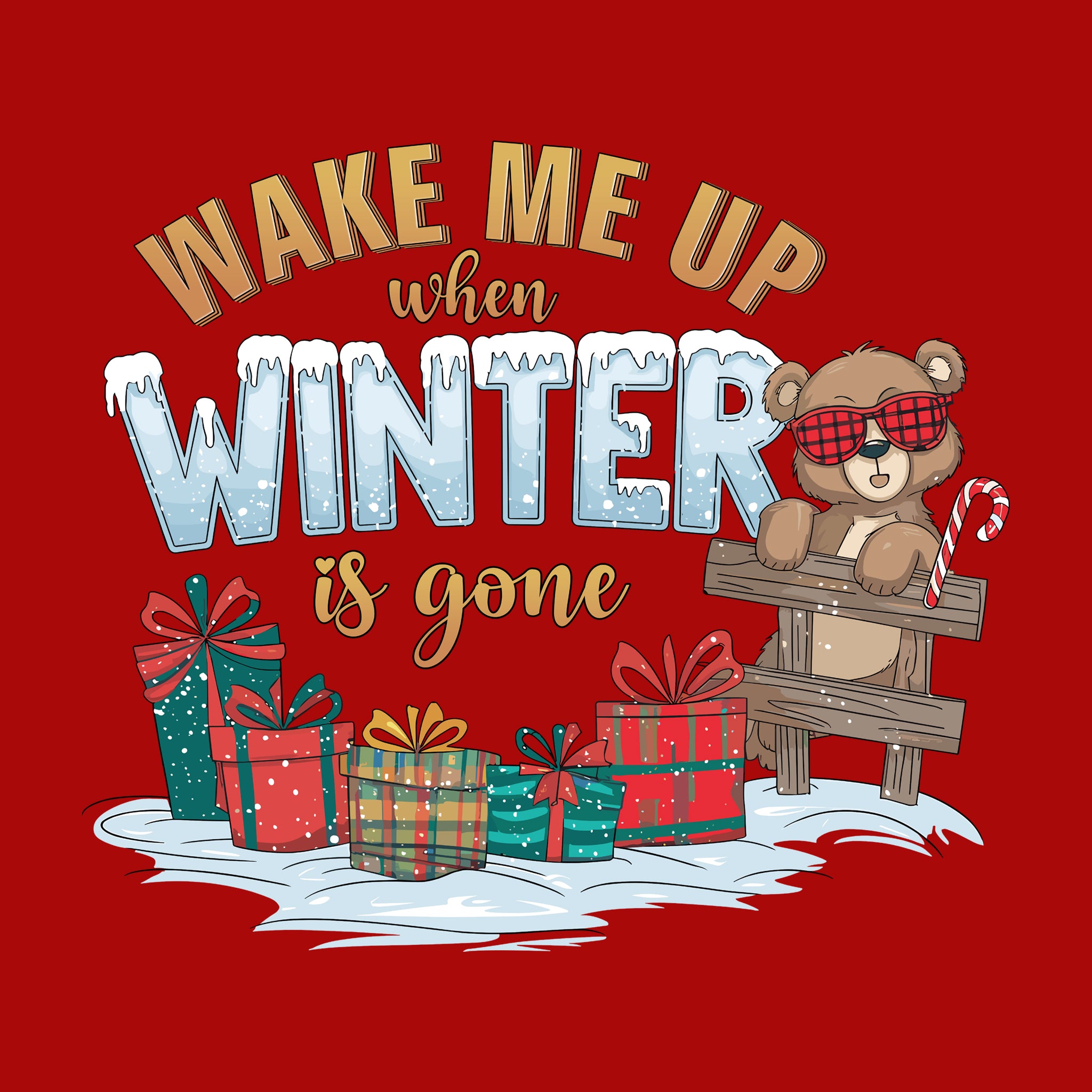 Wake Me Up When Winter is Gone