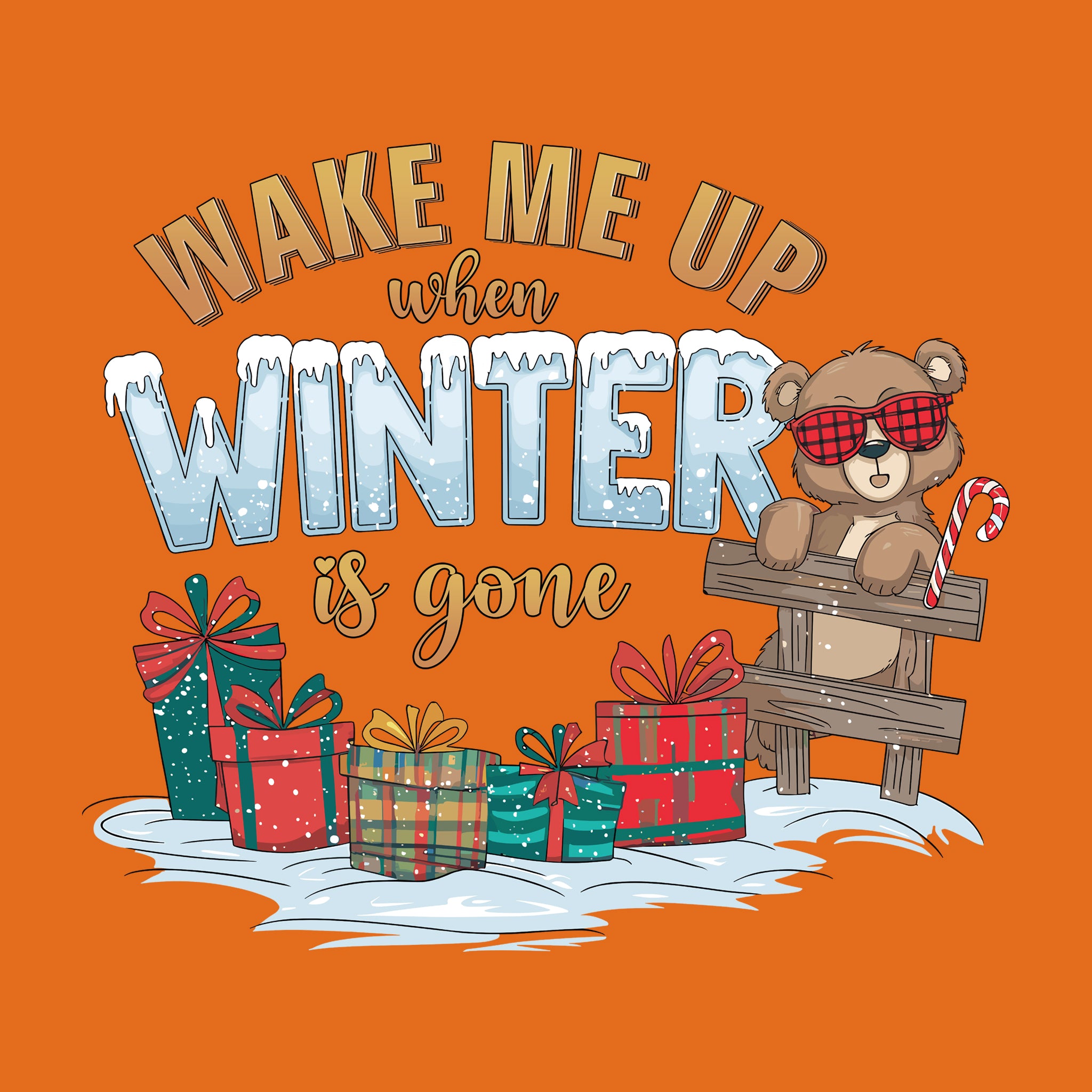 Wake Me Up When Winter is Gone