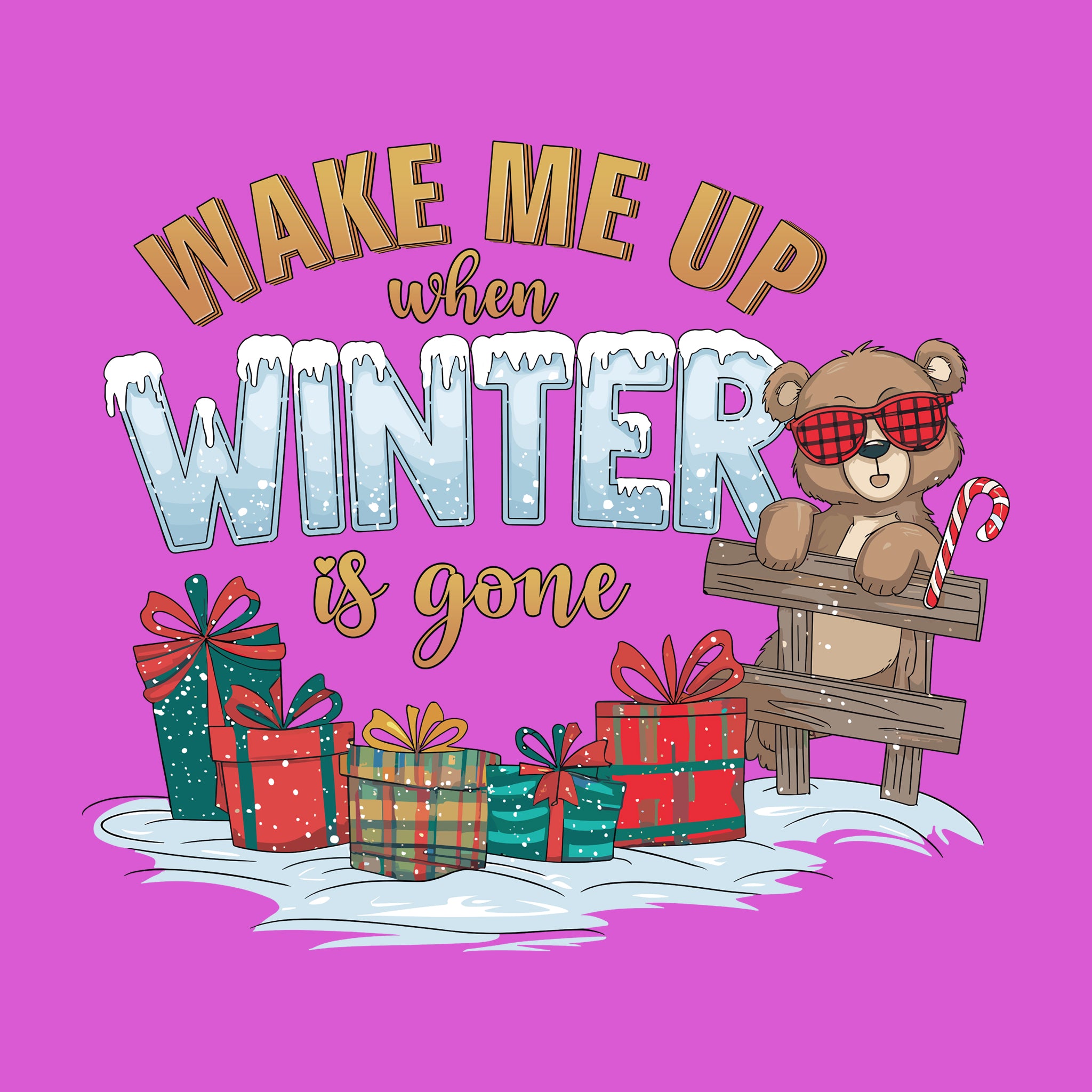 Wake Me Up When Winter is Gone