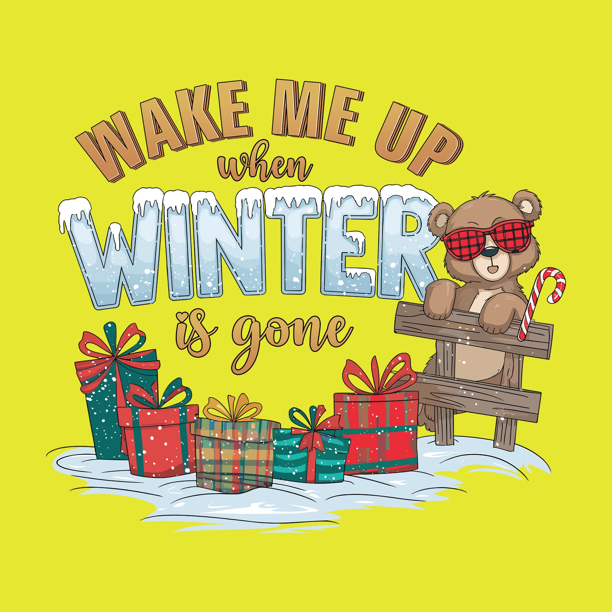 Wake Me Up When Winter is Gone