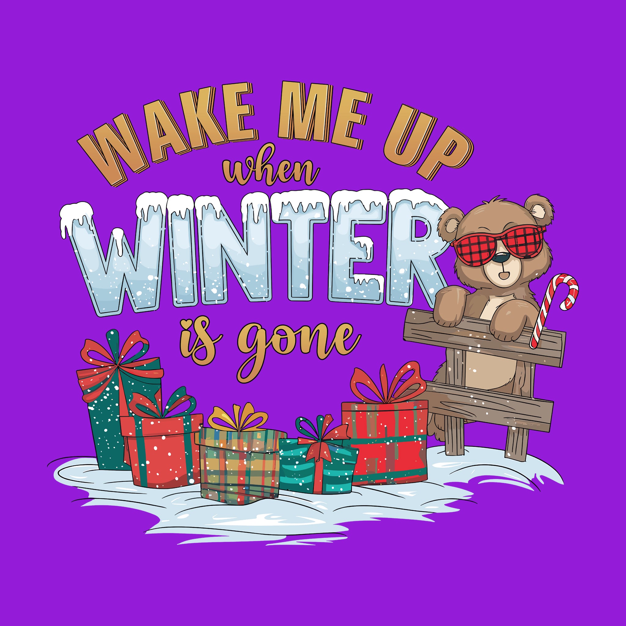Wake Me Up When Winter is Gone