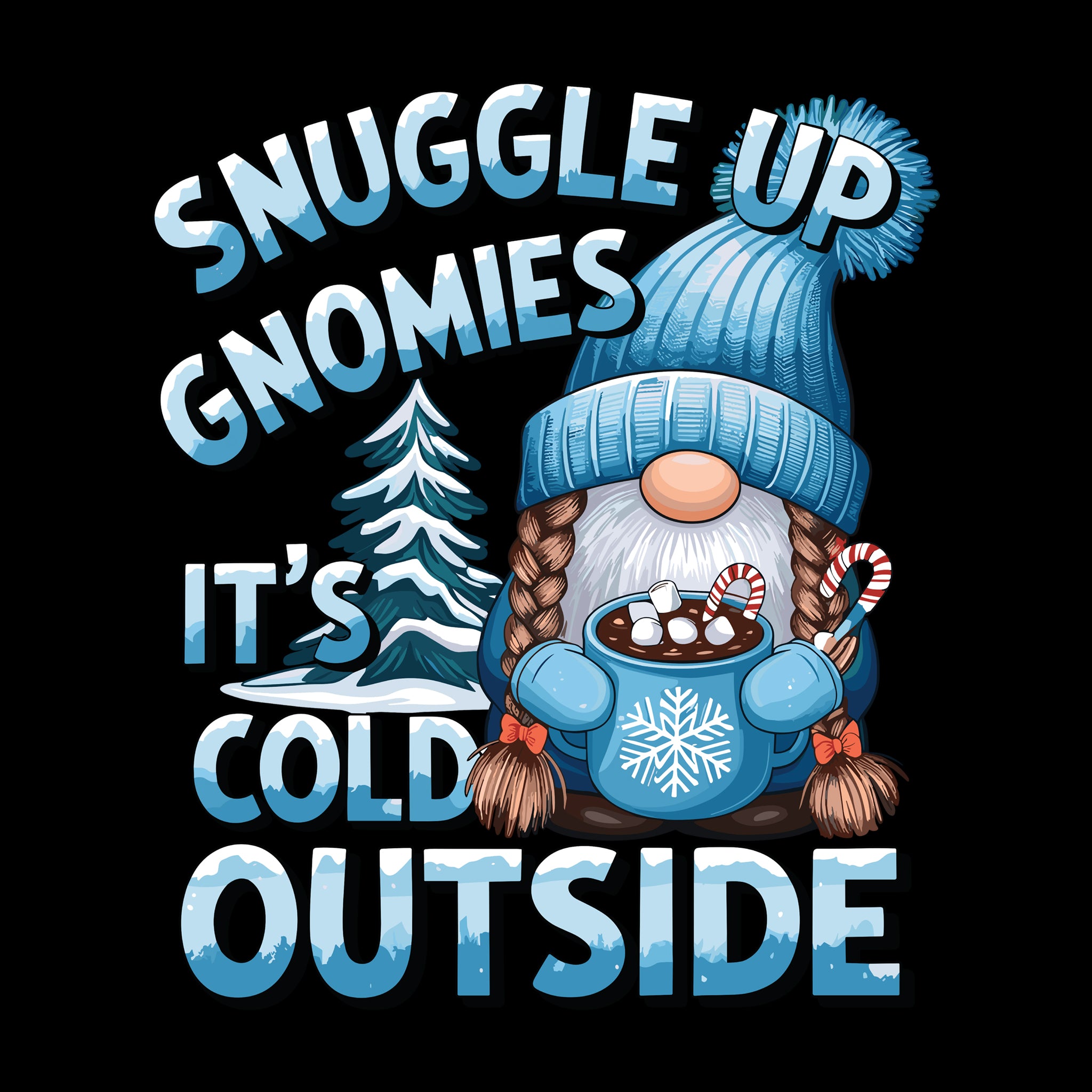 Snuggle Up Gnomies