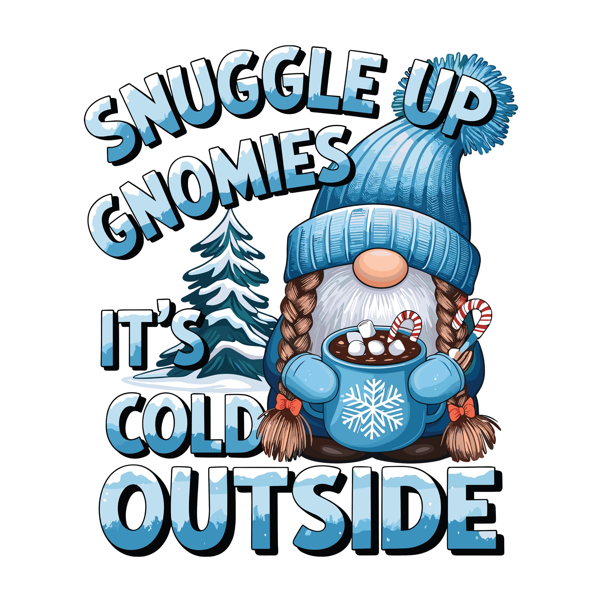 Snuggle Up Gnomies