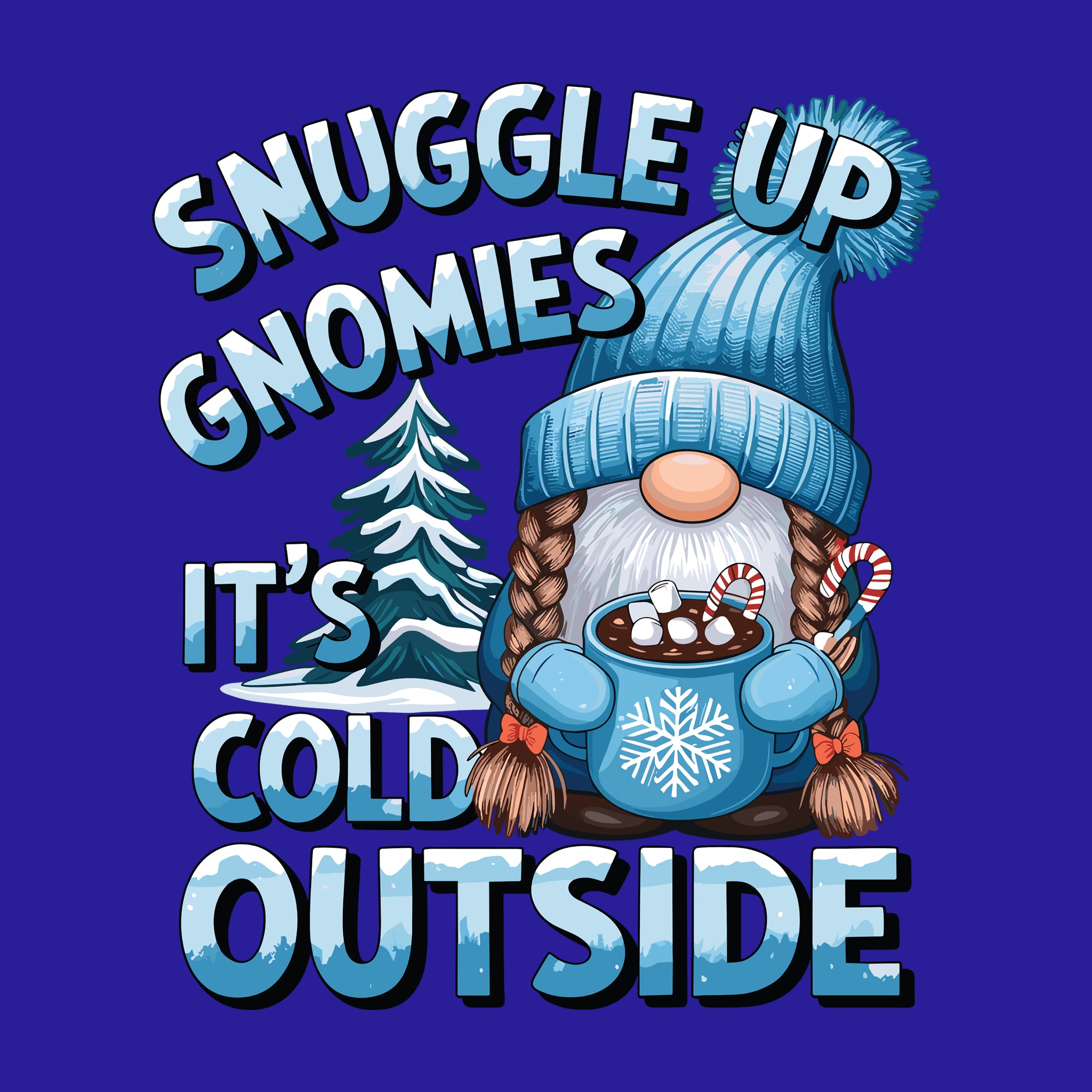Snuggle Up Gnomies