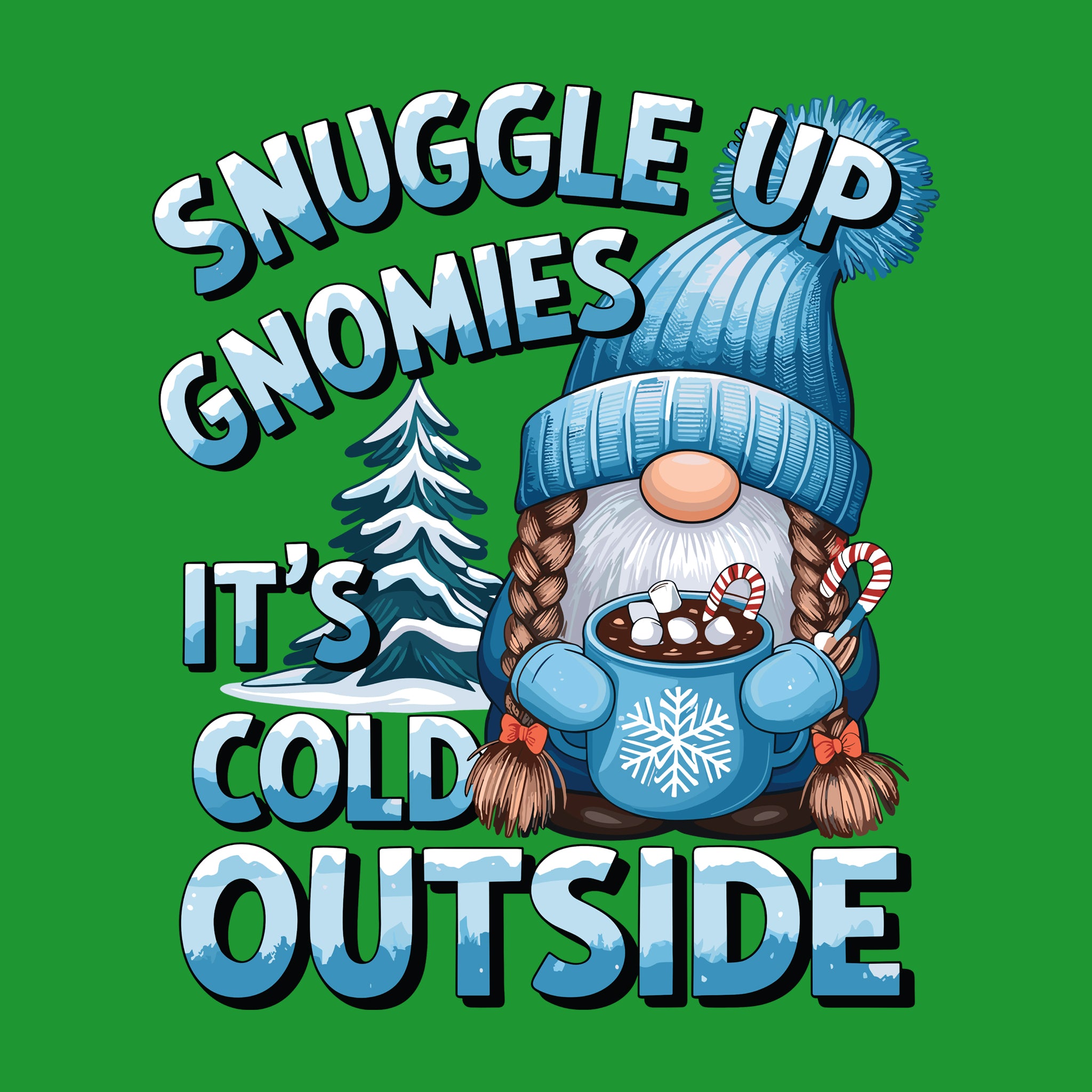 Snuggle Up Gnomies
