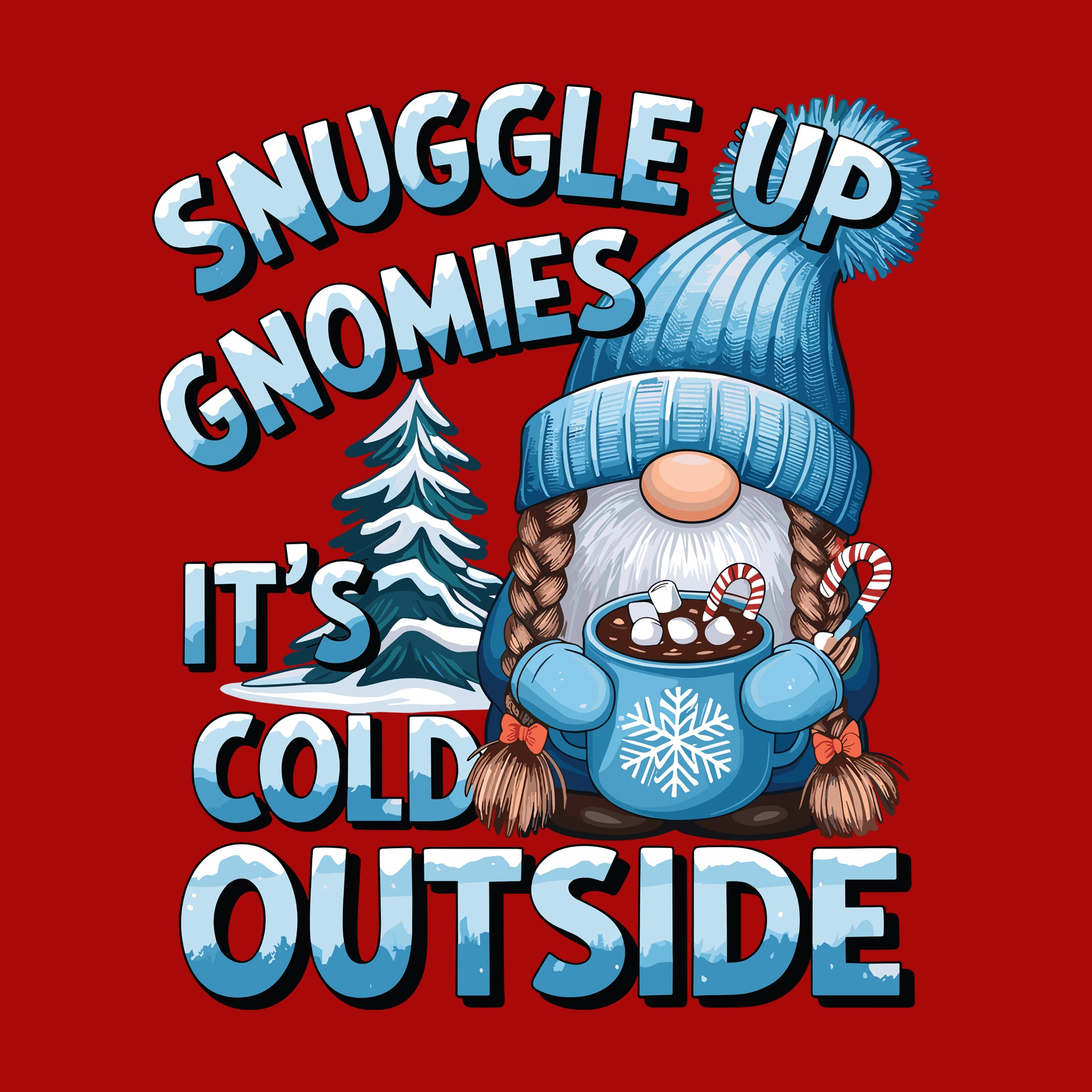 Snuggle Up Gnomies