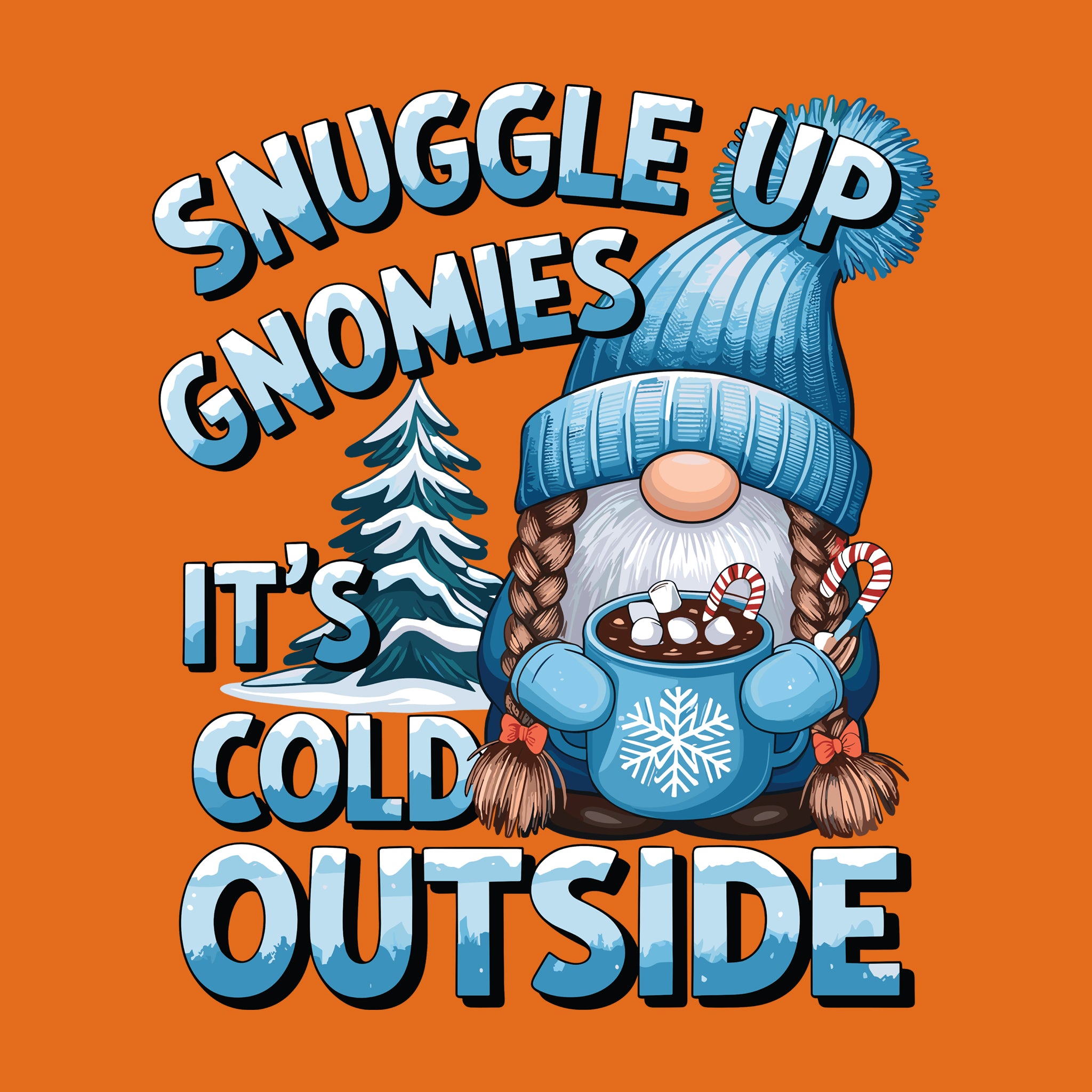 Snuggle Up Gnomies