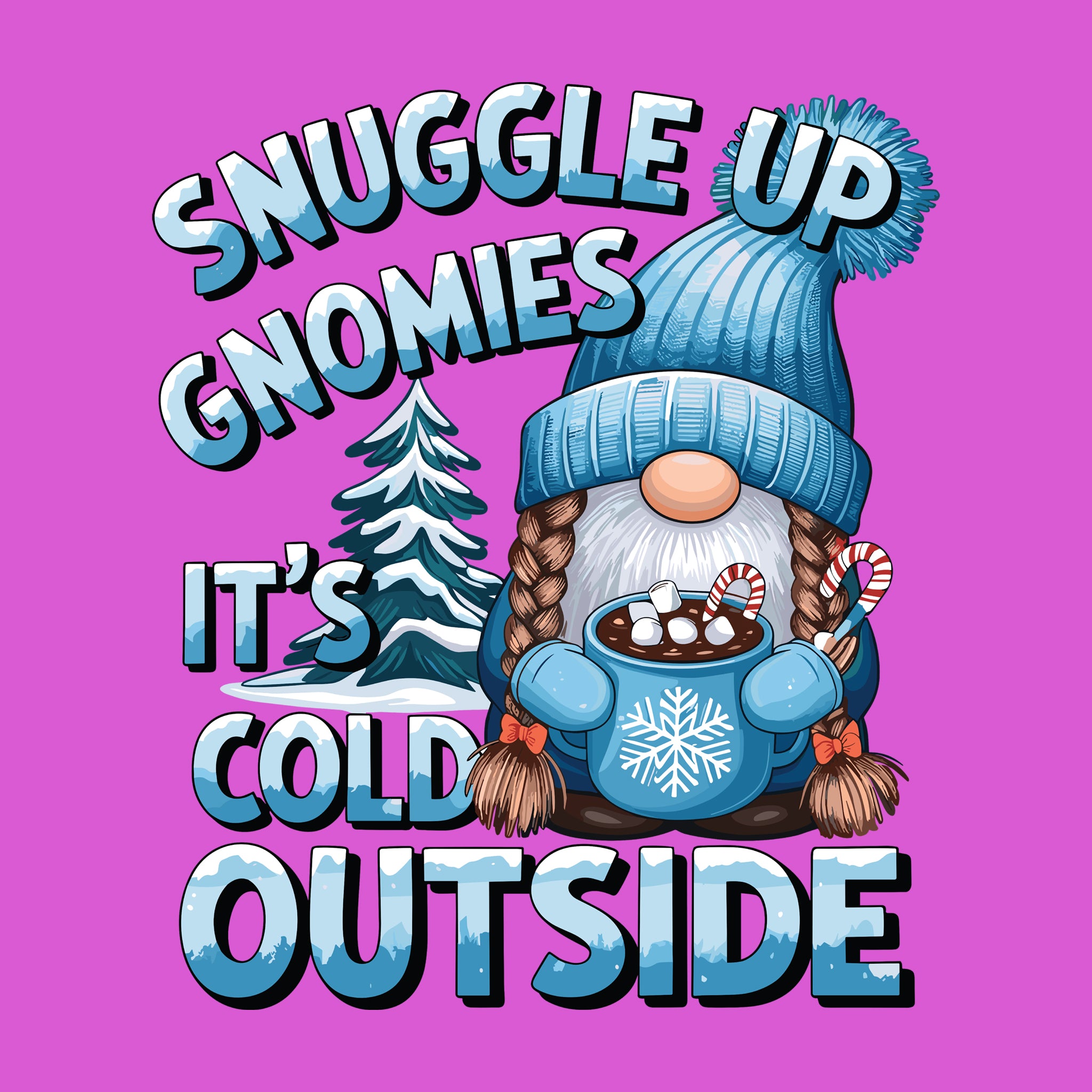 Snuggle Up Gnomies