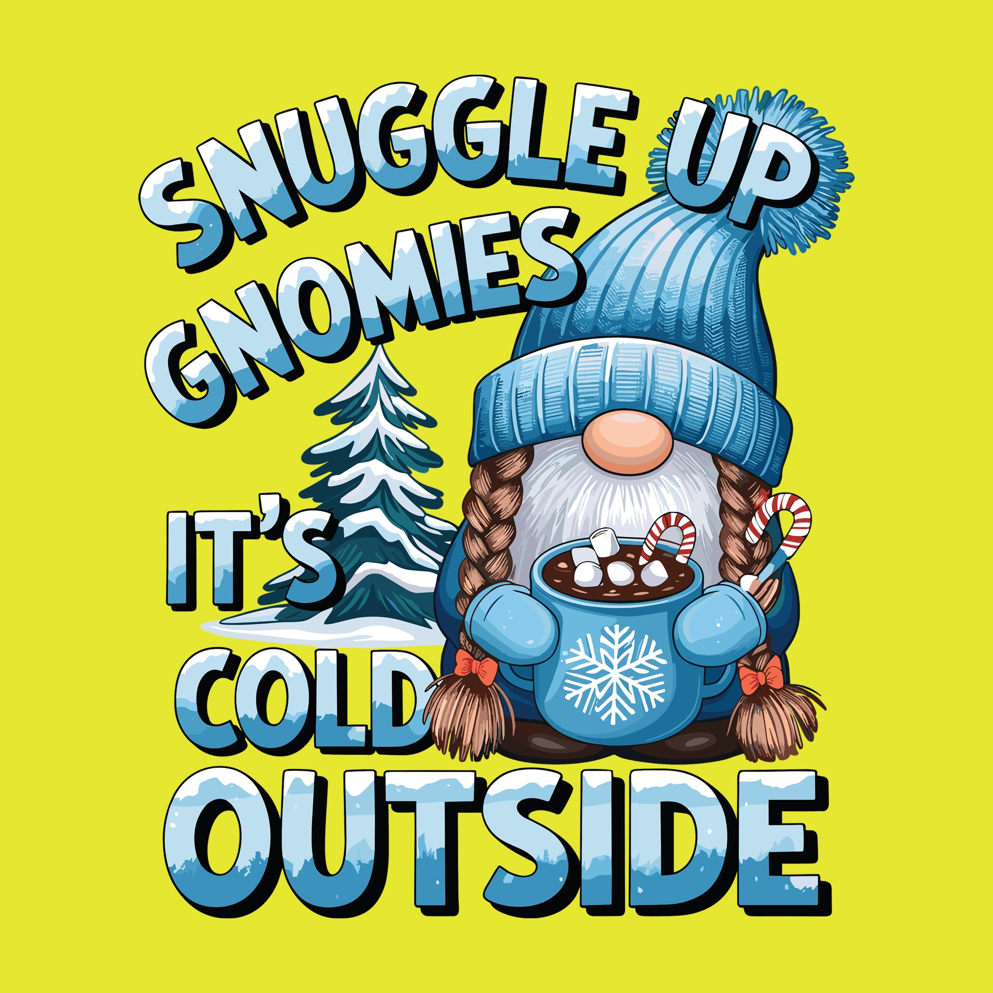 Snuggle Up Gnomies