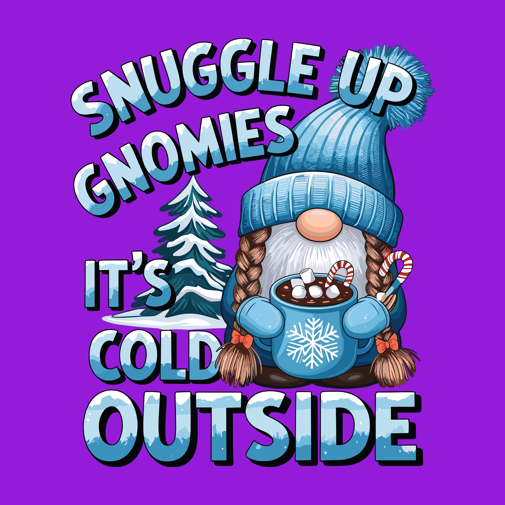 Snuggle Up Gnomies