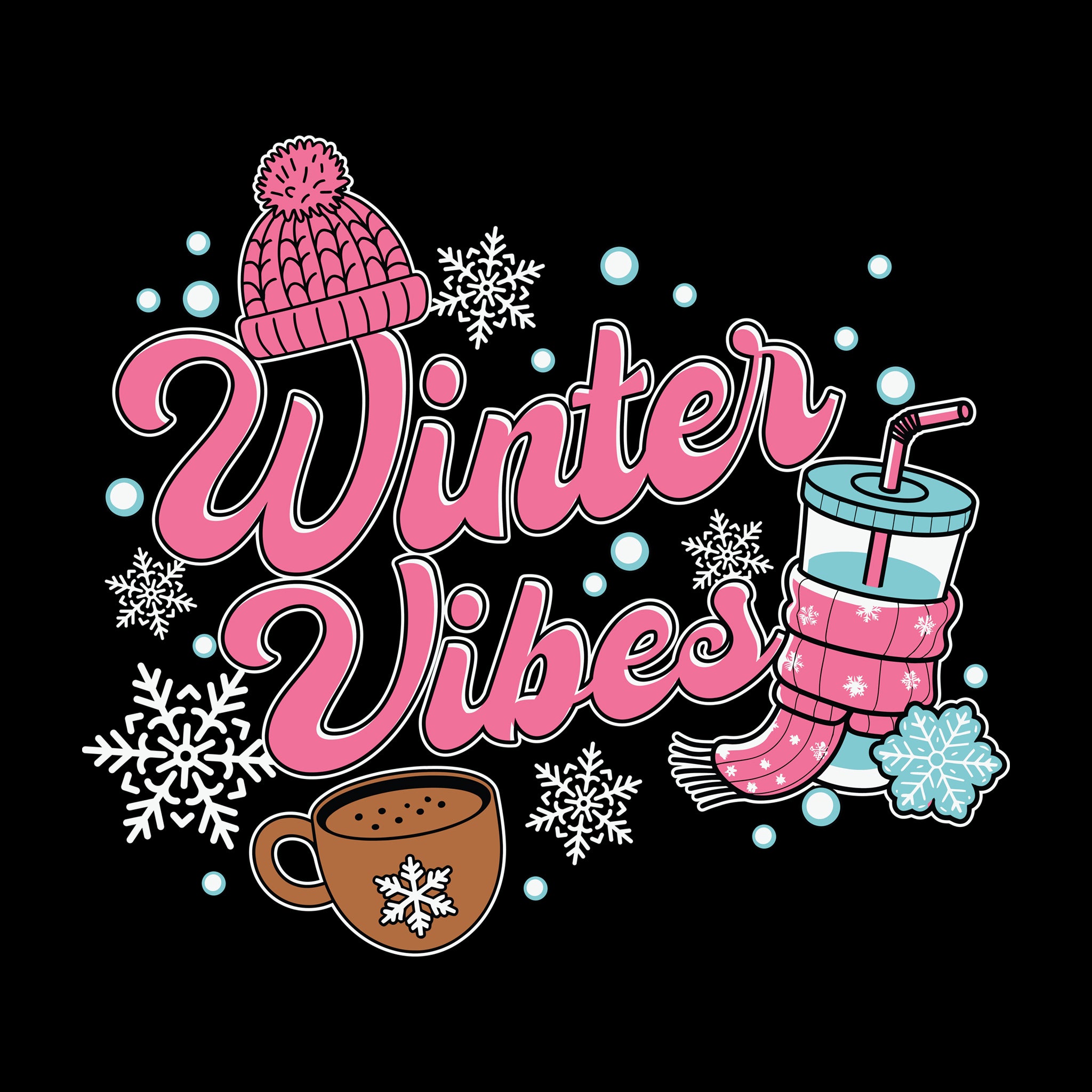 Pink Winter Vibes