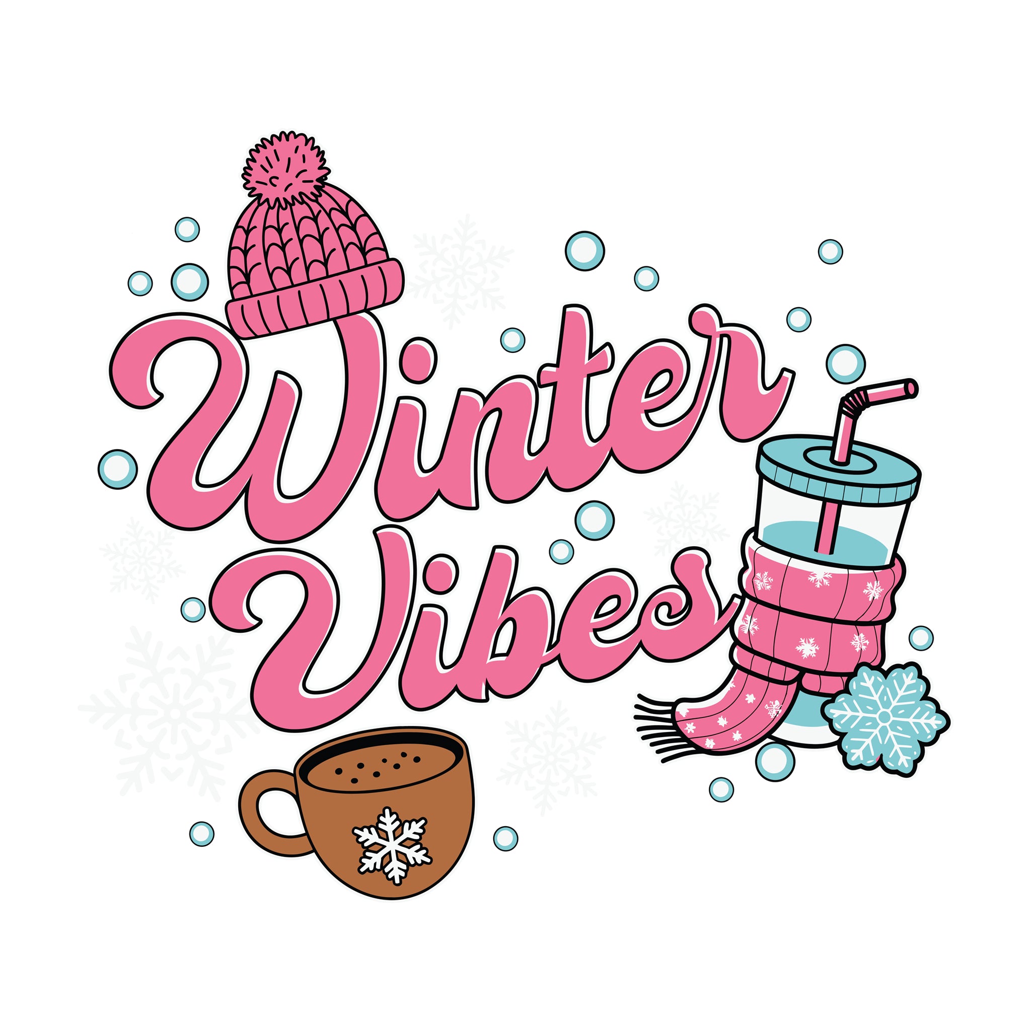 Pink Winter Vibes