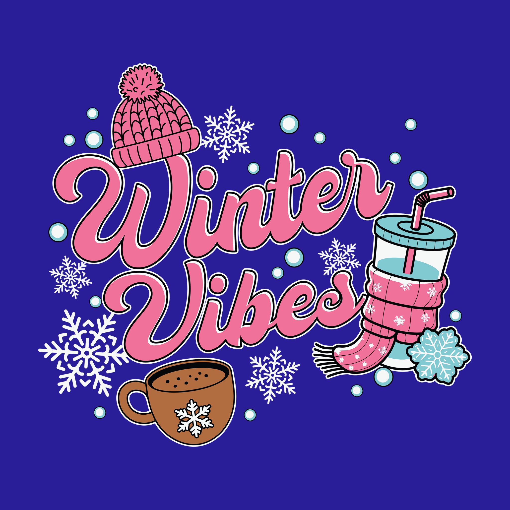 Pink Winter Vibes