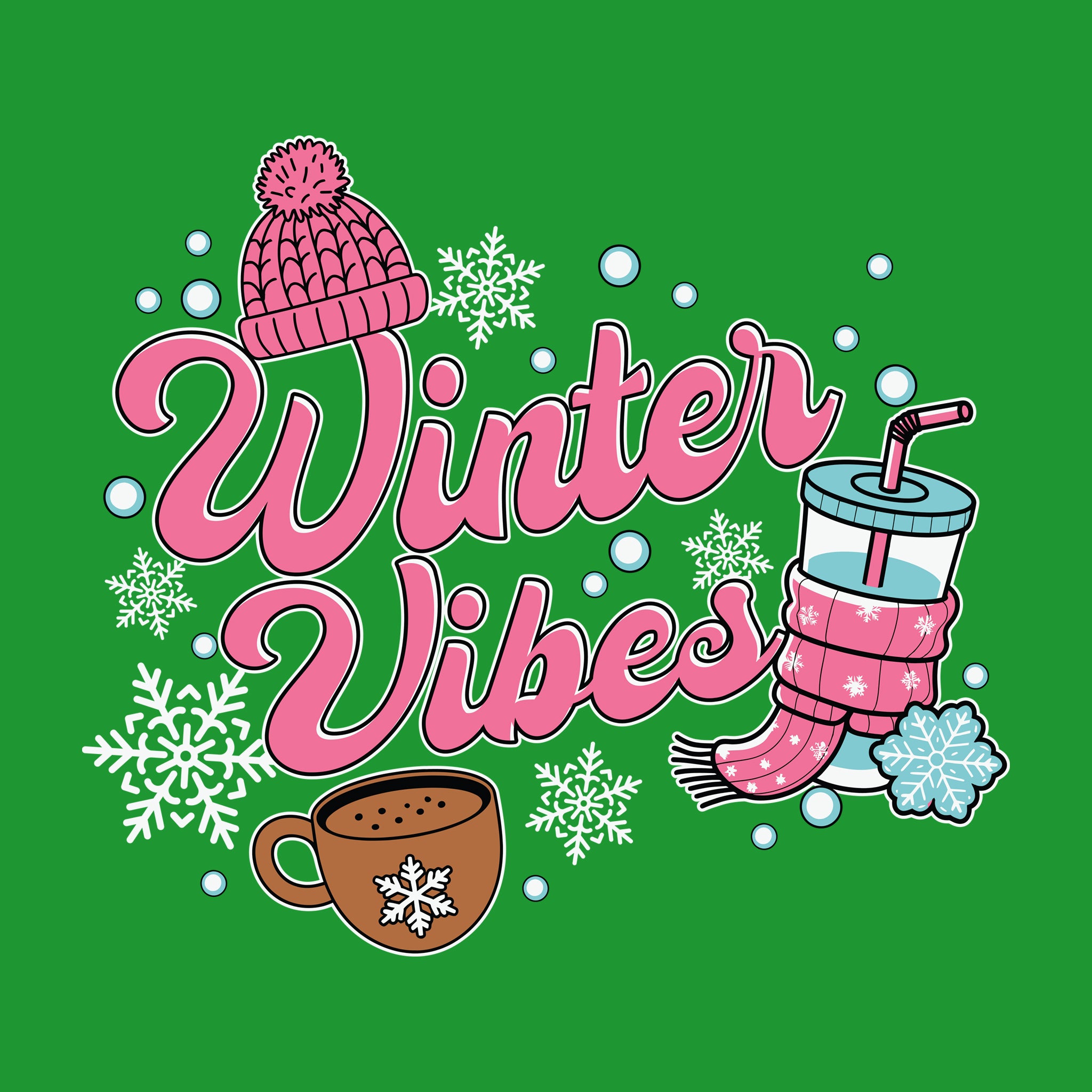 Pink Winter Vibes