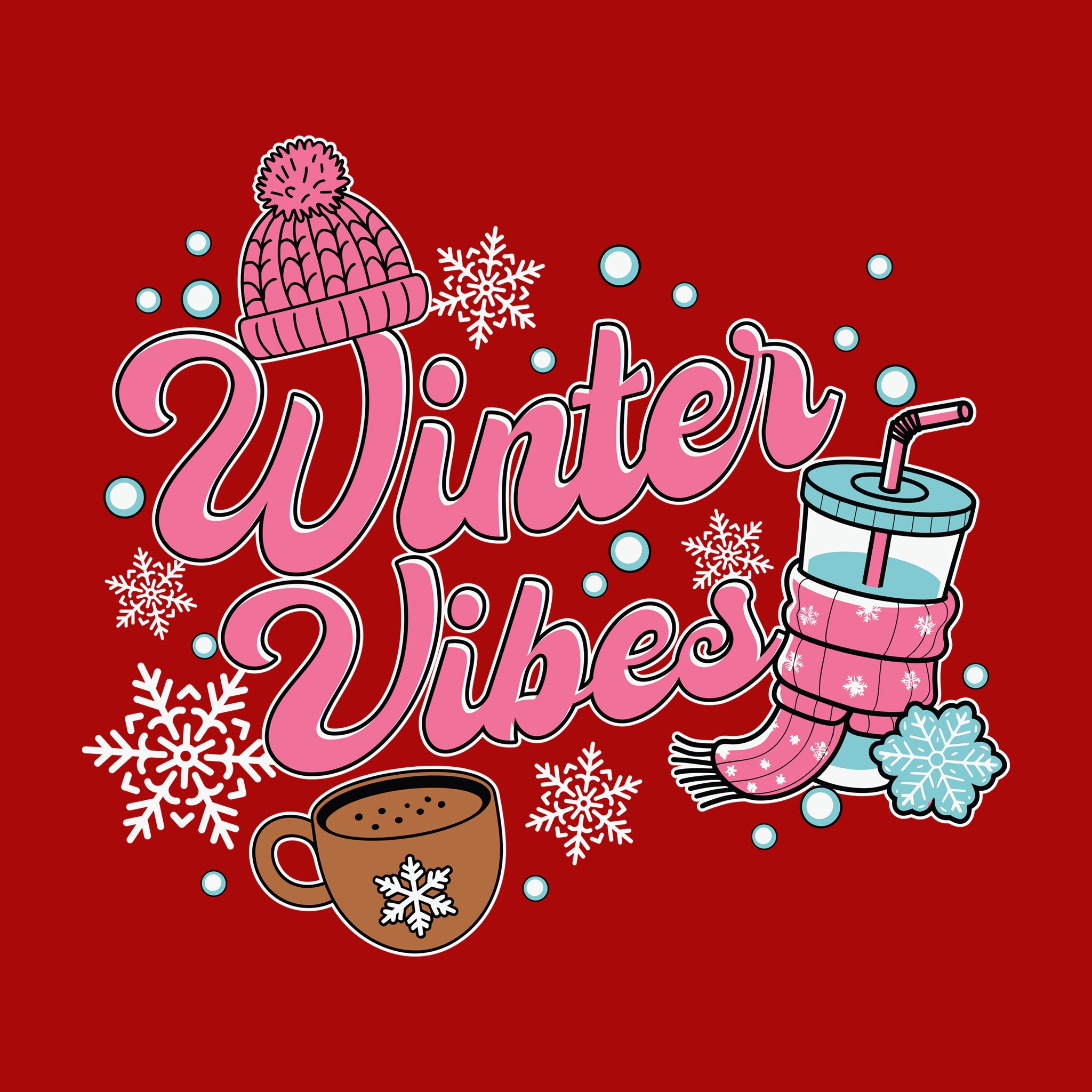 Pink Winter Vibes