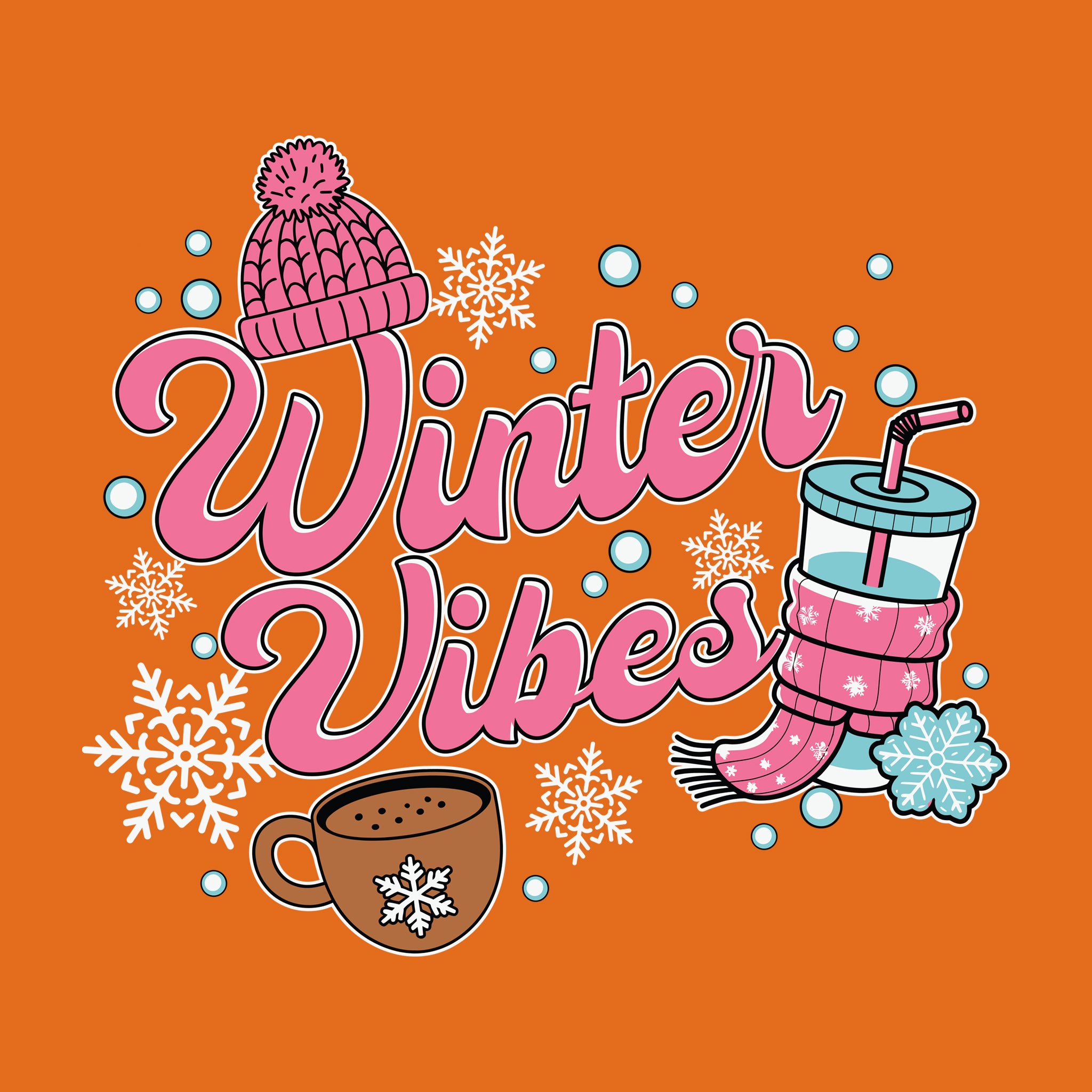 Pink Winter Vibes