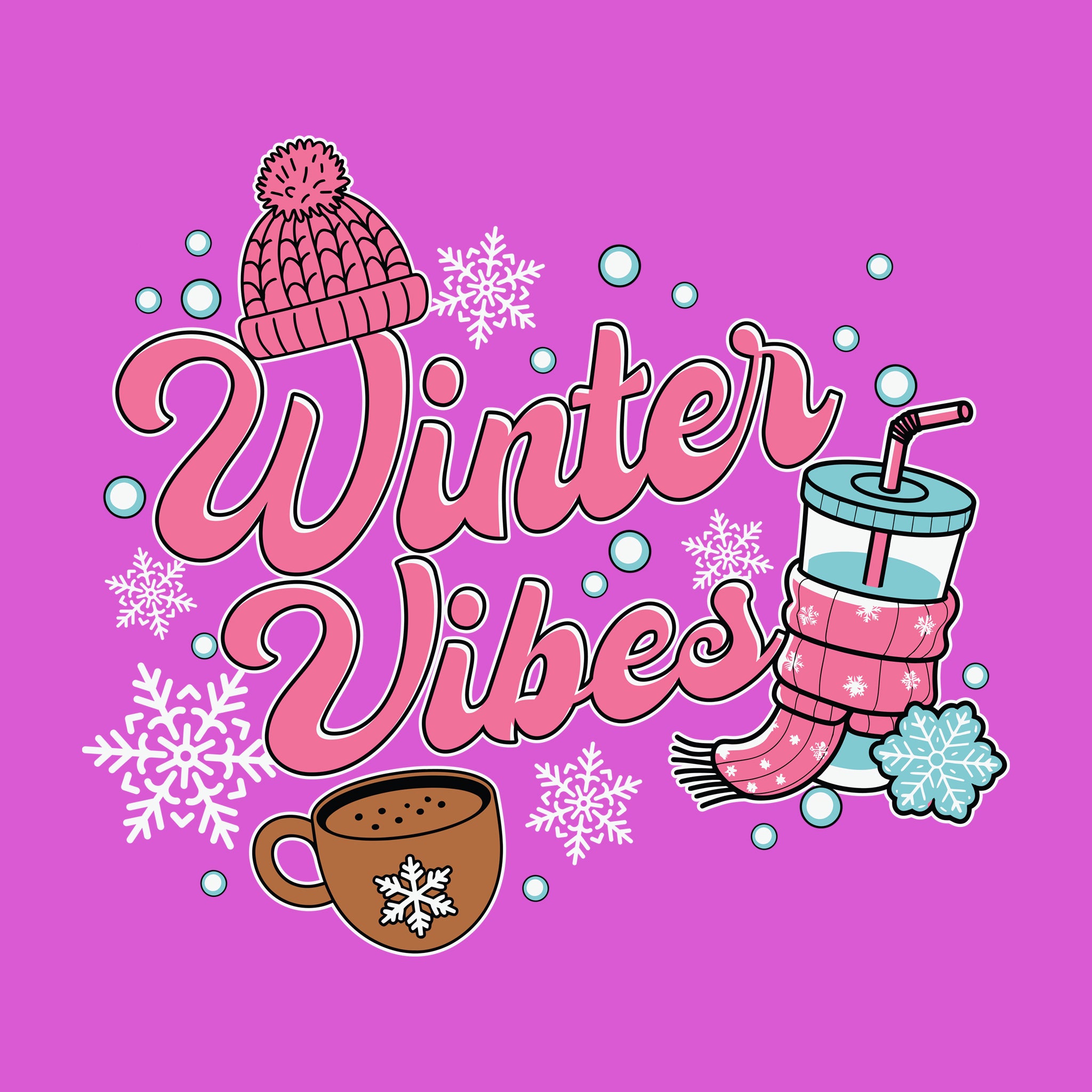 Pink Winter Vibes