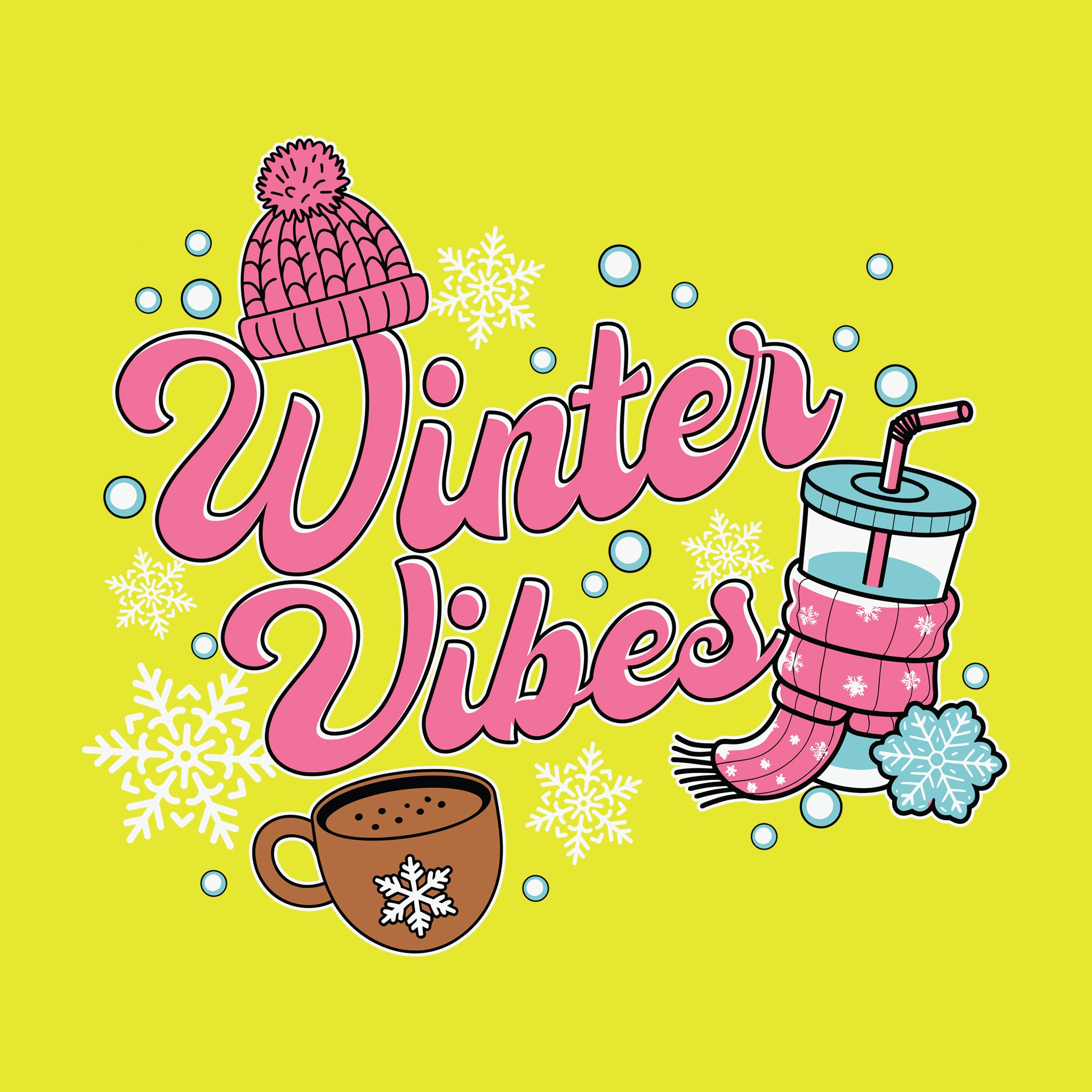 Pink Winter Vibes