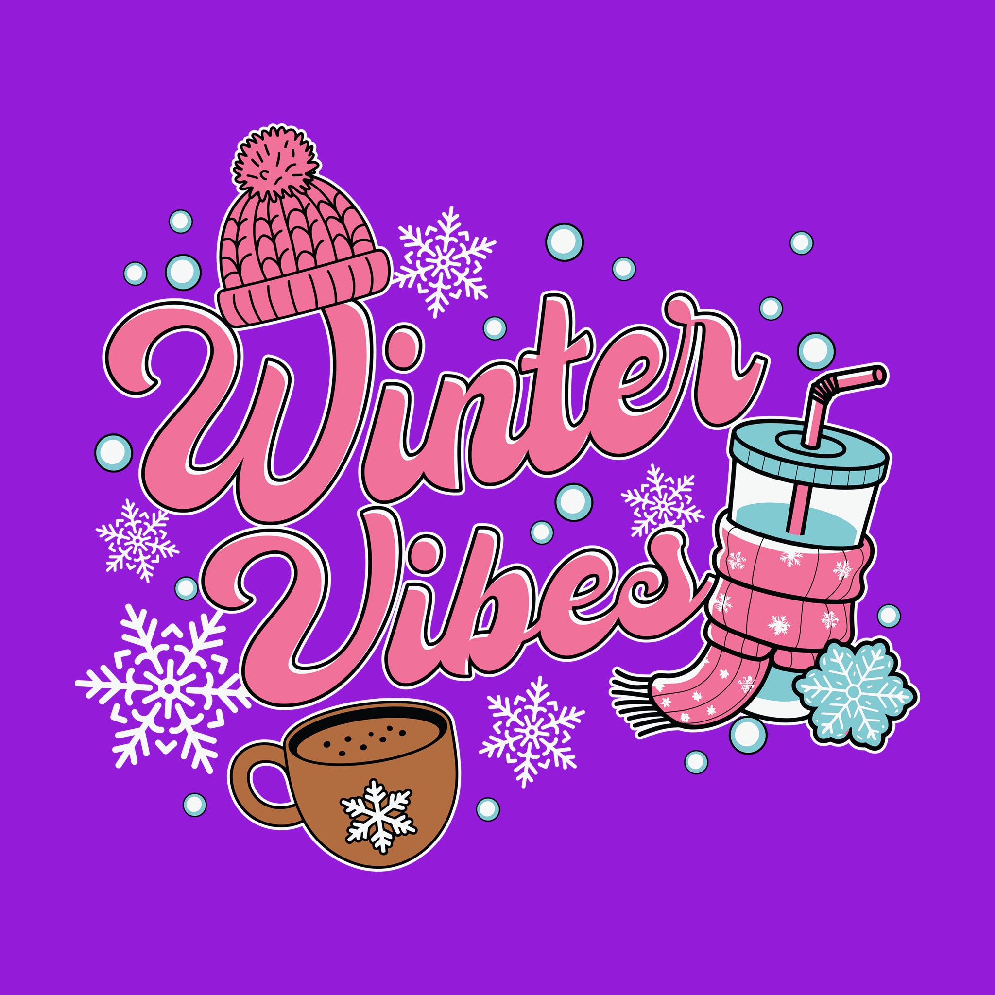 Pink Winter Vibes