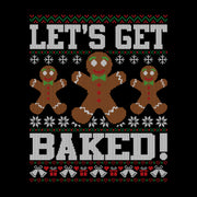 Let's Get Baked Ugly Sweater