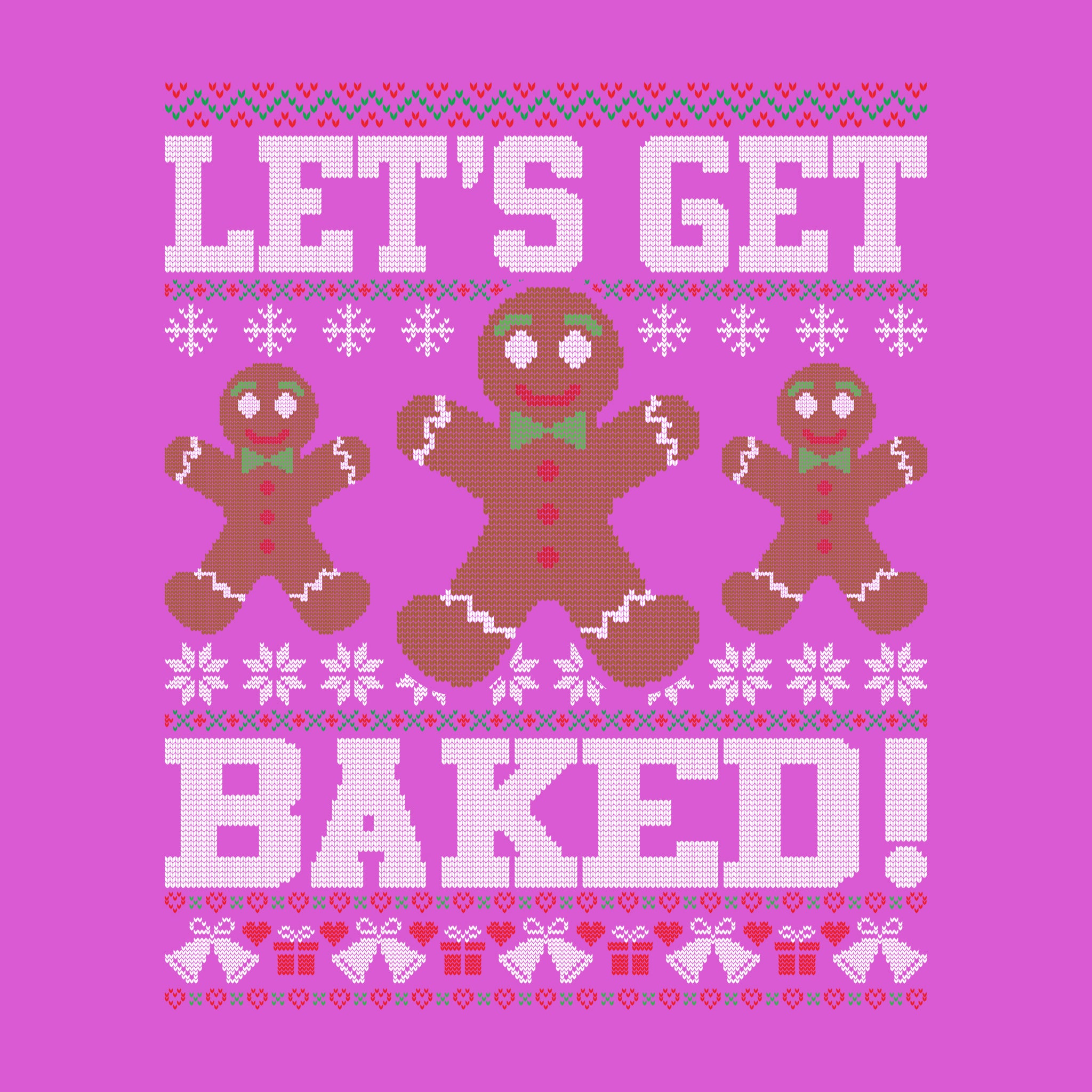 Let's Get Baked Ugly Sweater