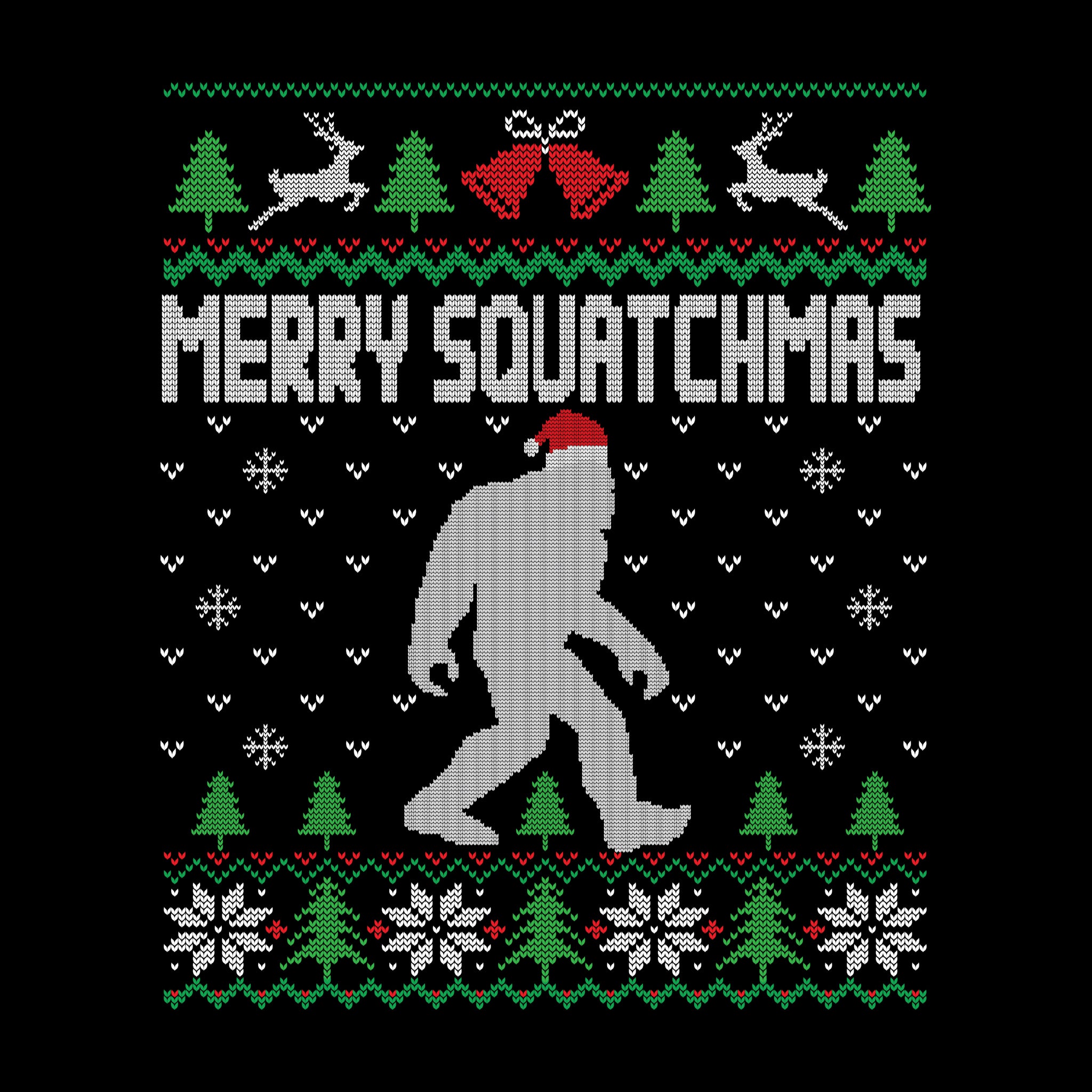 Merry Squatchmas