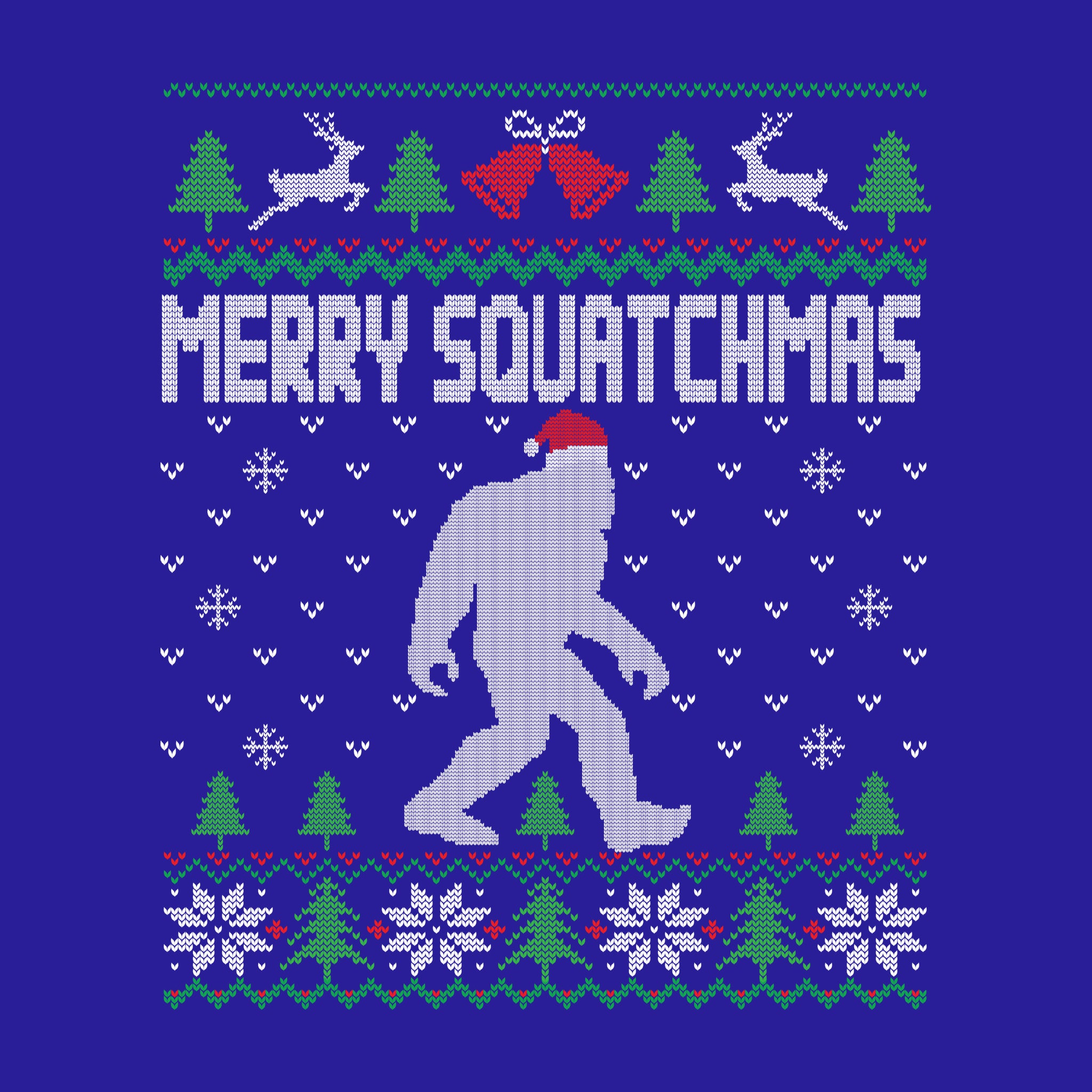 Merry Squatchmas