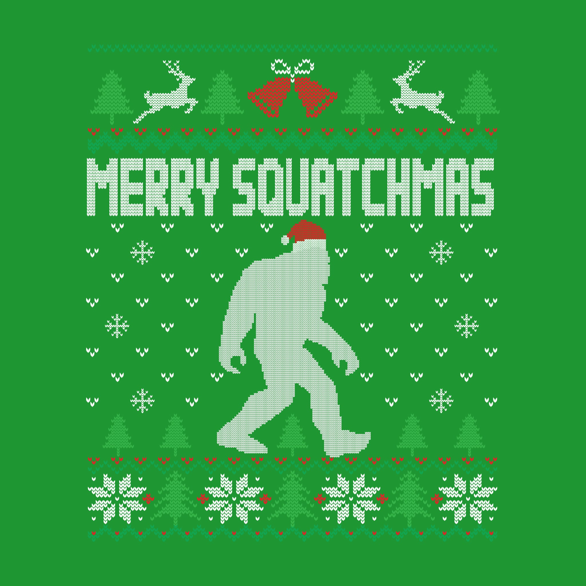 Merry Squatchmas