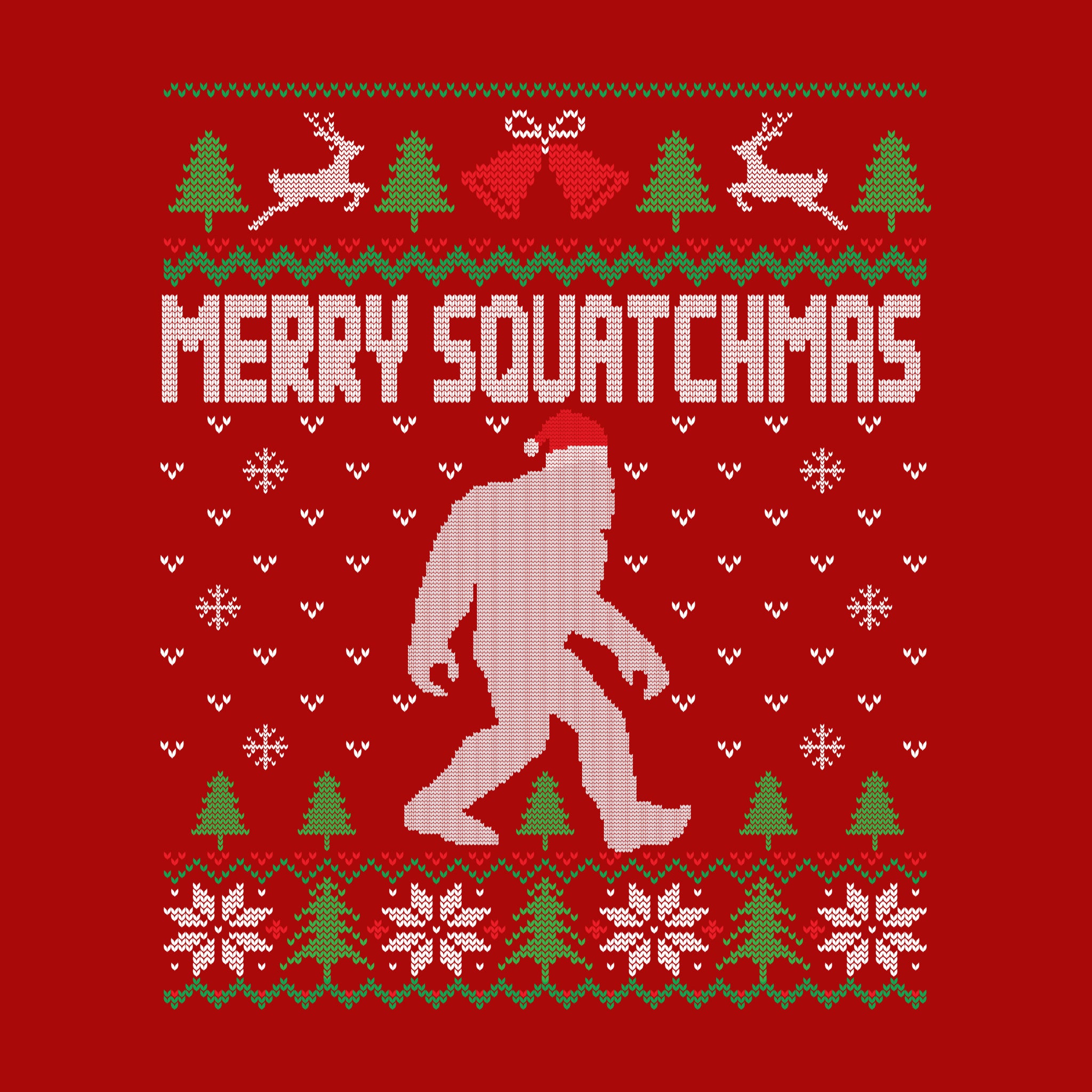 Merry Squatchmas
