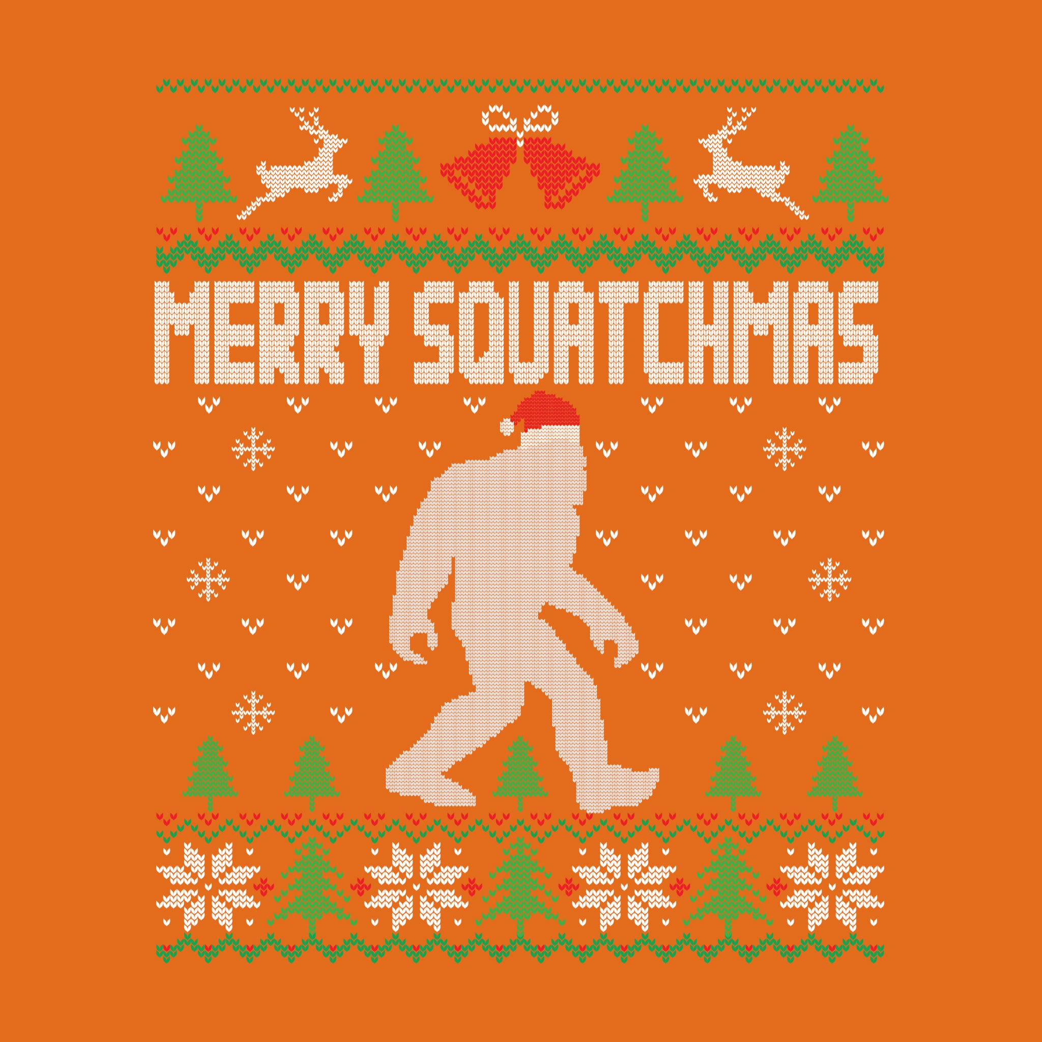 Merry Squatchmas