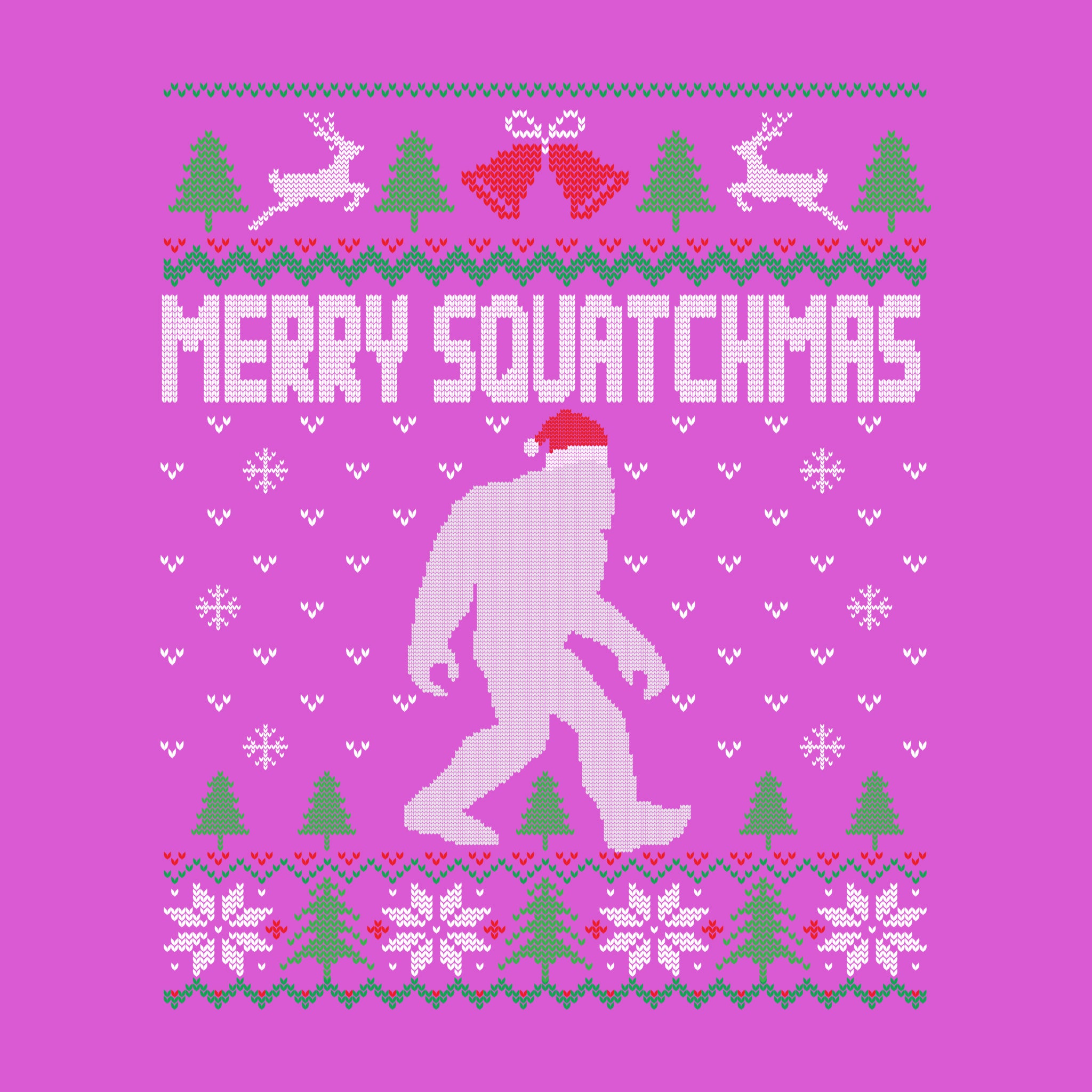 Merry Squatchmas