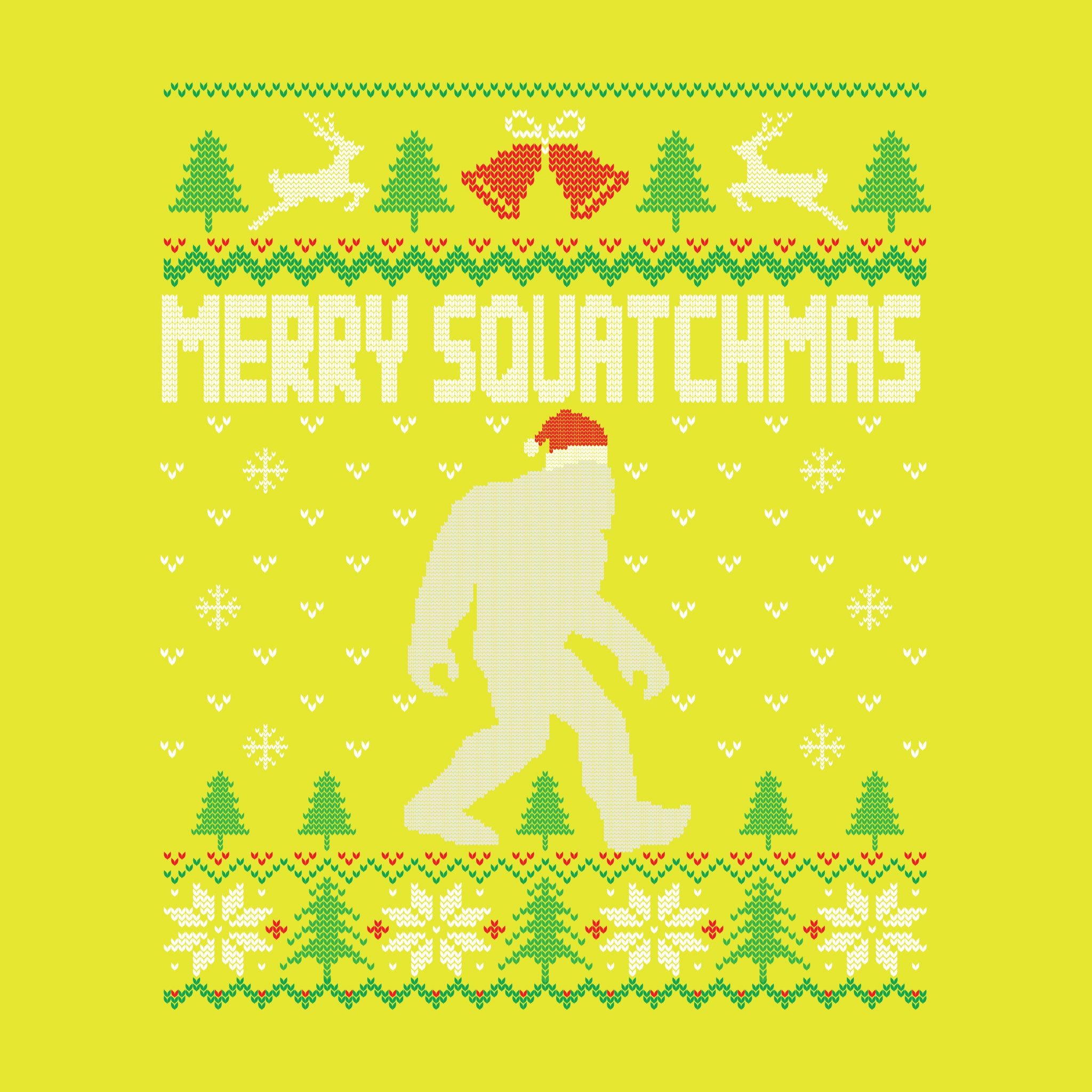 Merry Squatchmas