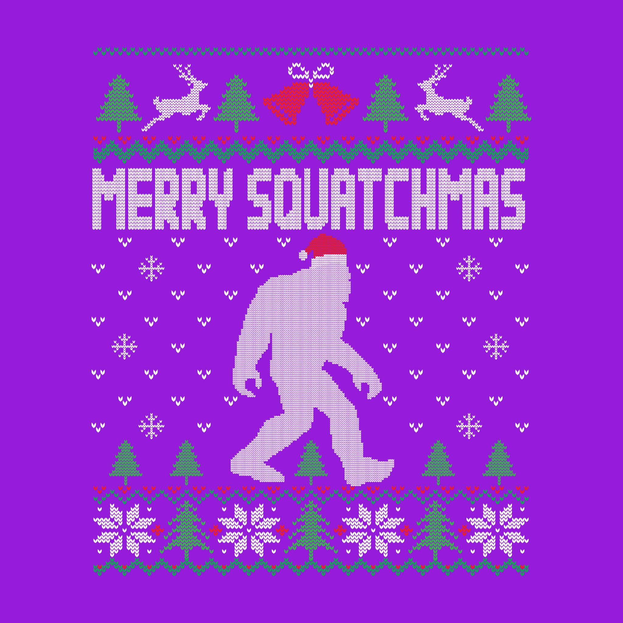 Merry Squatchmas
