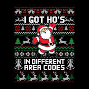I Got Ho's in Different Codes Ugly Sweater