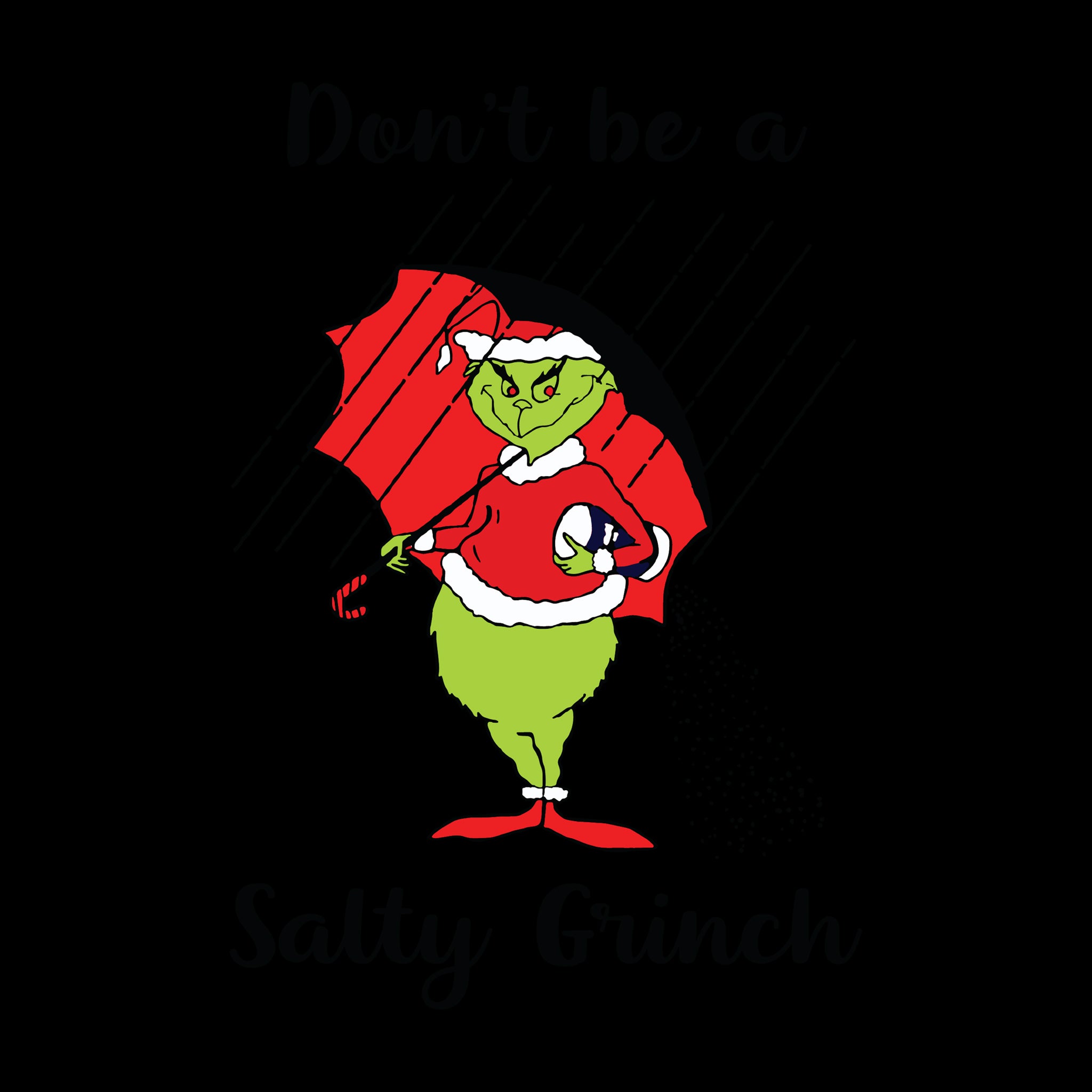 Don't Be a Salty Grinch