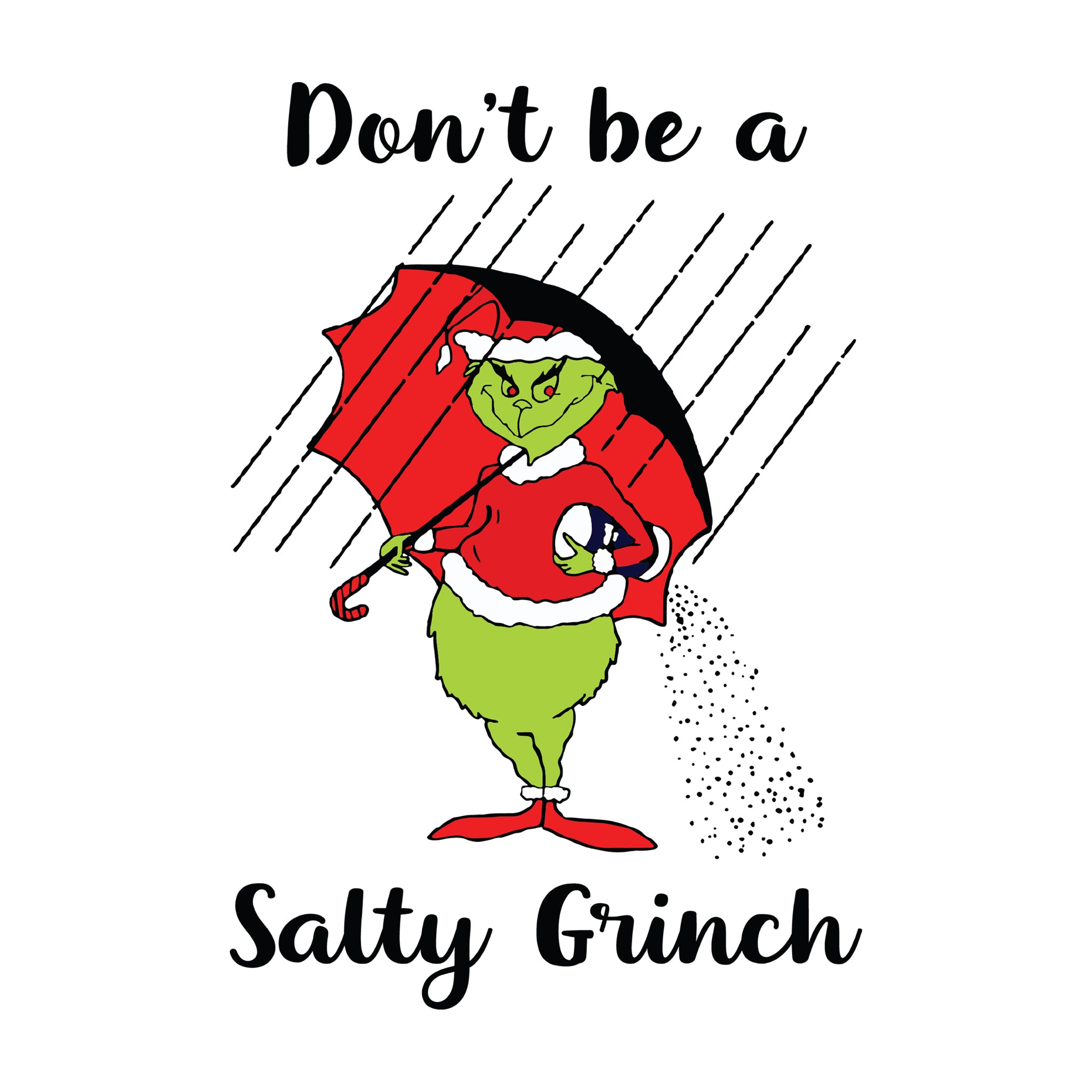 Don't Be a Salty Grinch