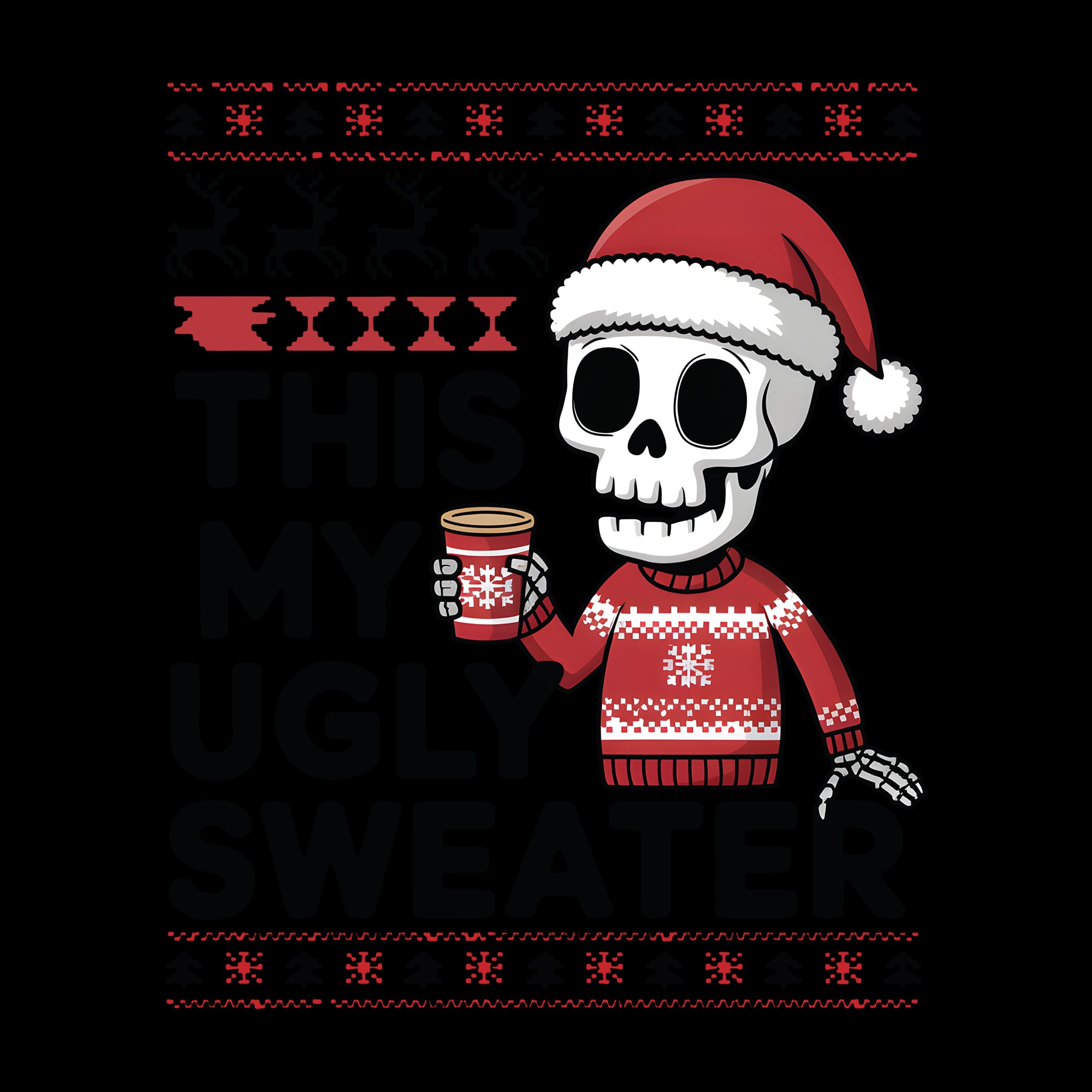 This is My Ugly Christmas Sweater