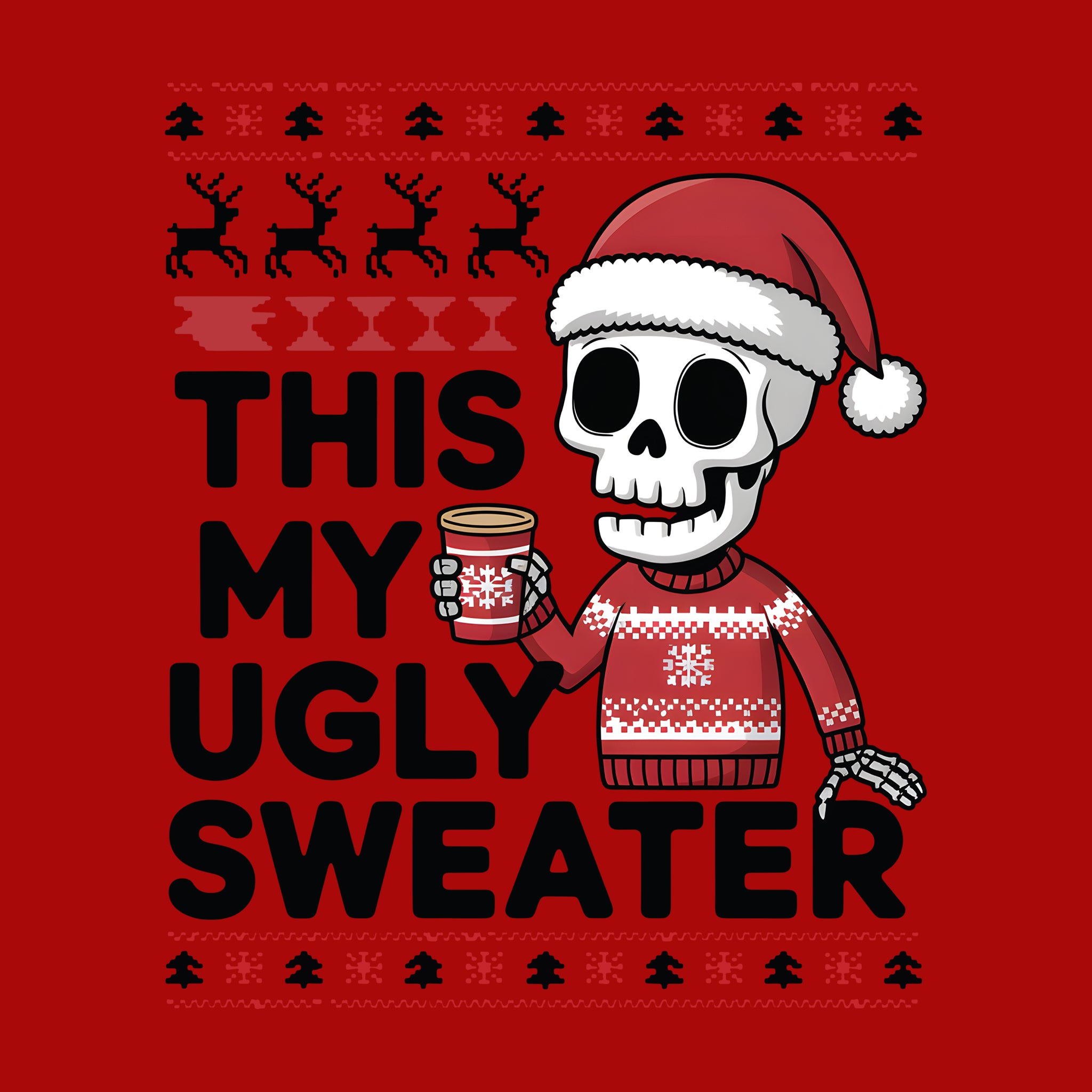 This is My Ugly Christmas Sweater