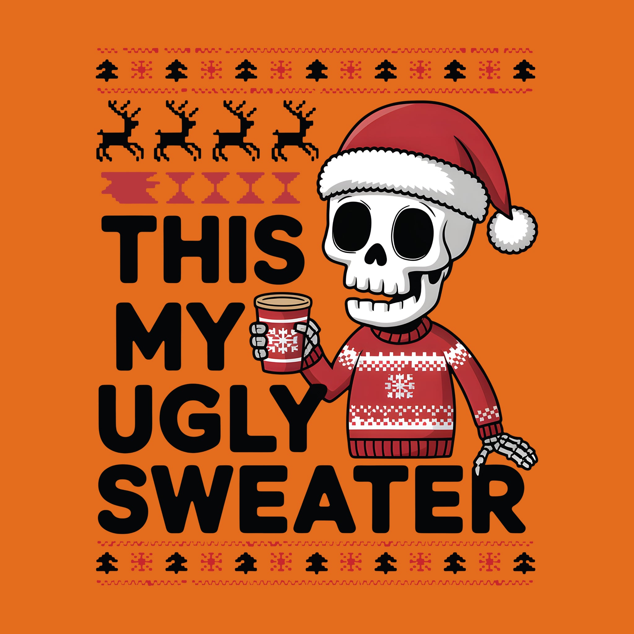 This is My Ugly Christmas Sweater