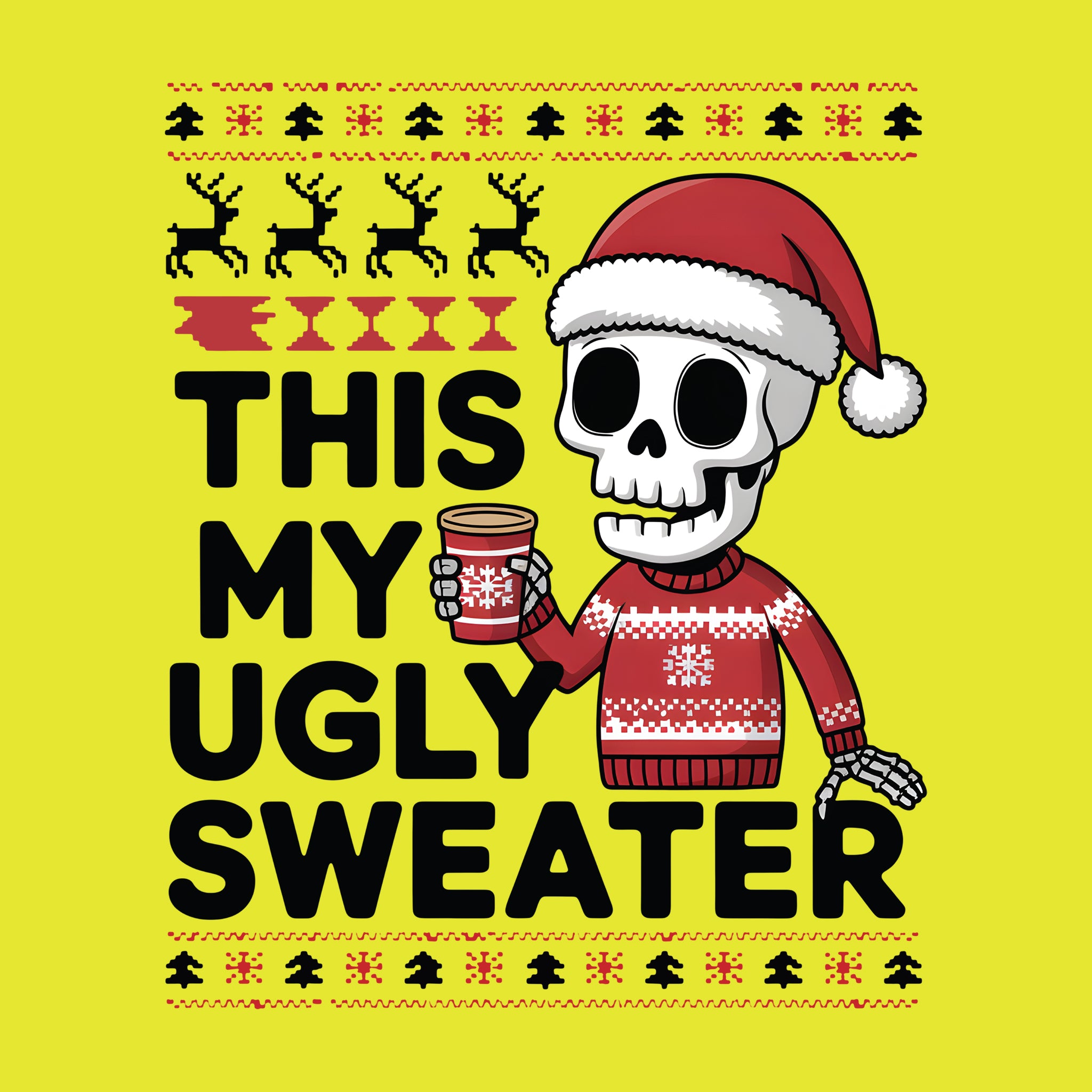 This is My Ugly Christmas Sweater