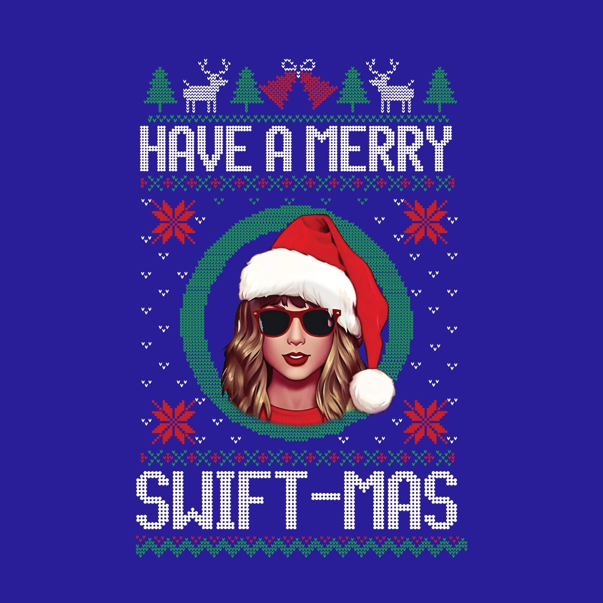 Merry Swiftmas White Ugly Sweater