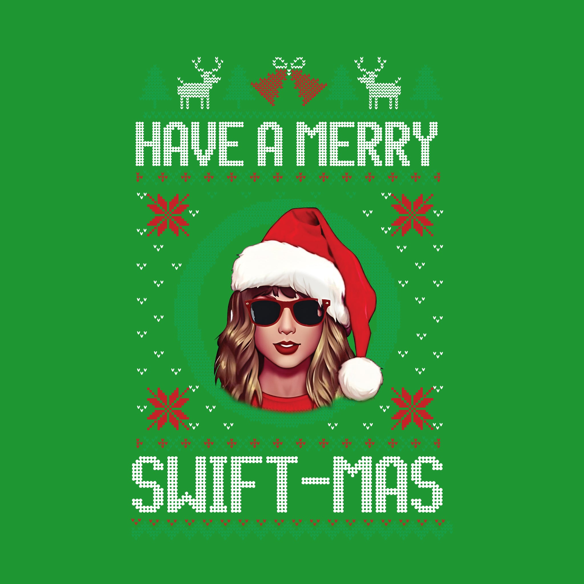 Merry Swiftmas White Ugly Sweater