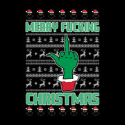 Merry Fucking Christmas Ugly Sweater