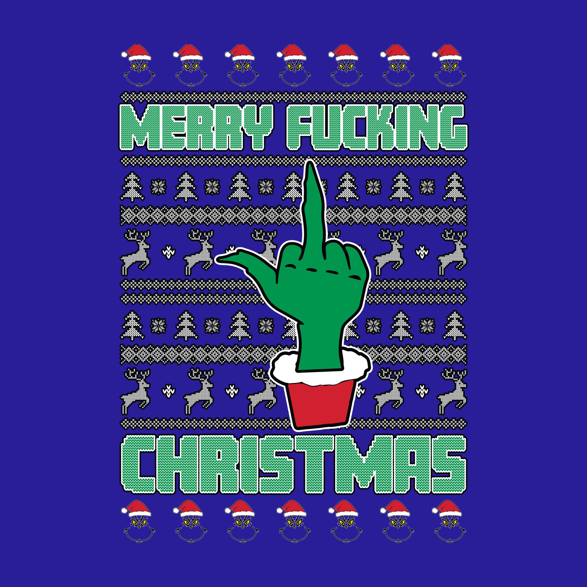 Merry Fucking Christmas Ugly Sweater