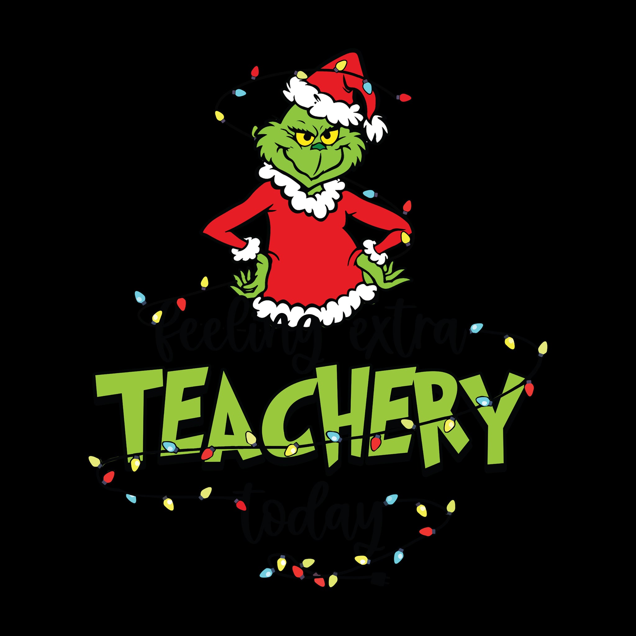 Feeling Extra Teachery Today