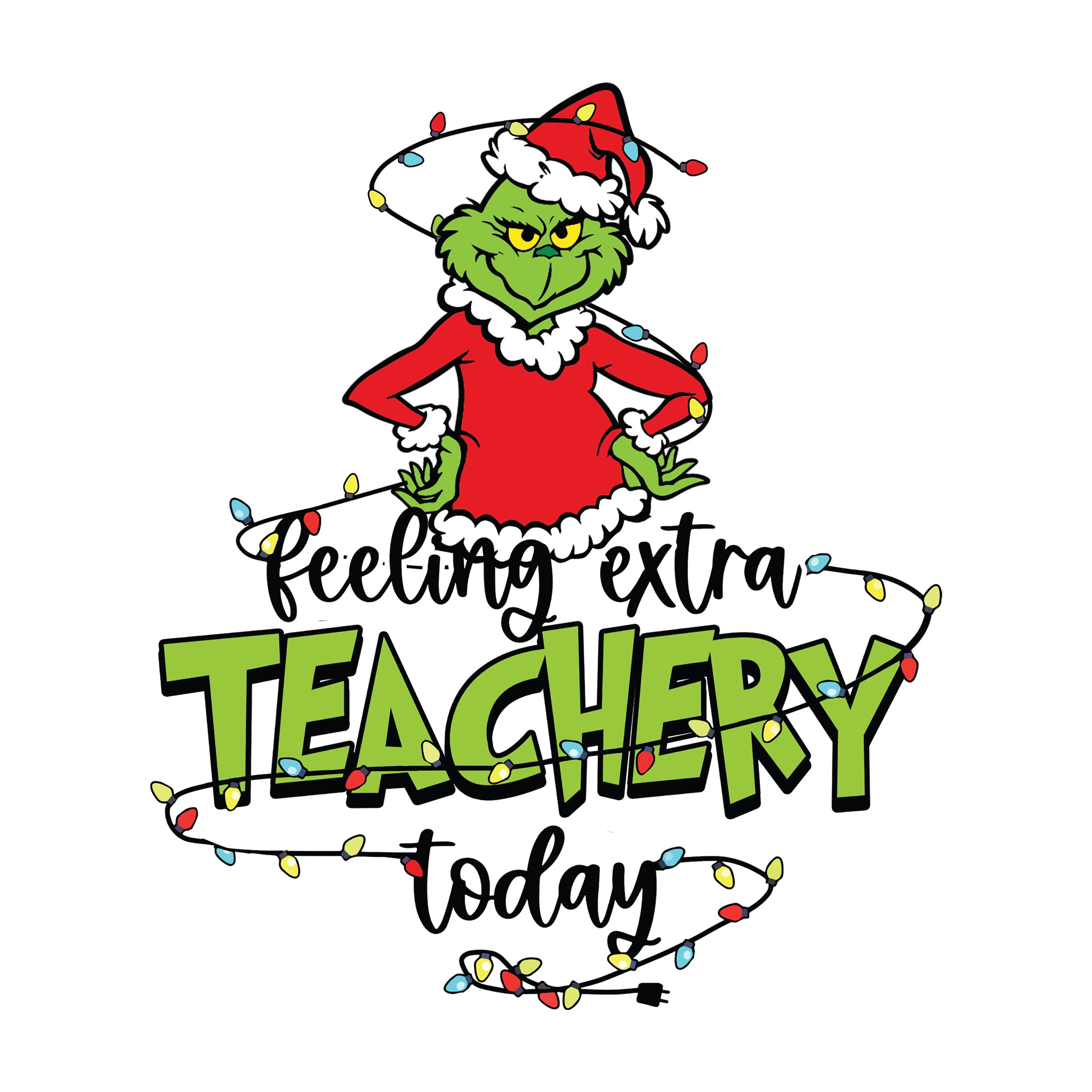 Feeling Extra Teachery Today