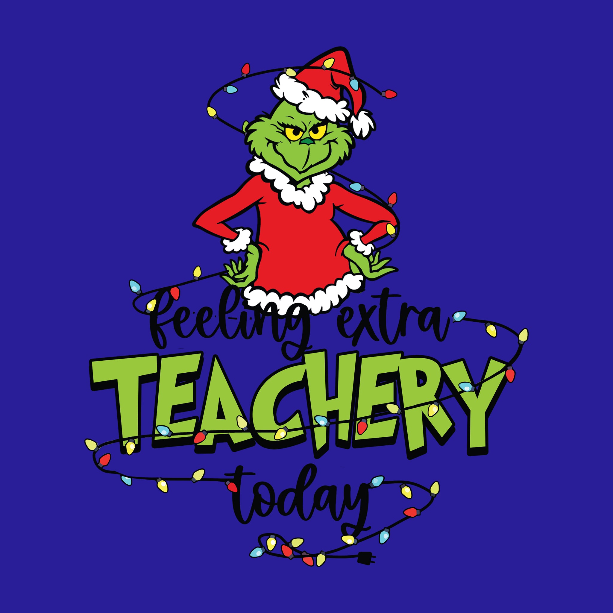Feeling Extra Teachery Today