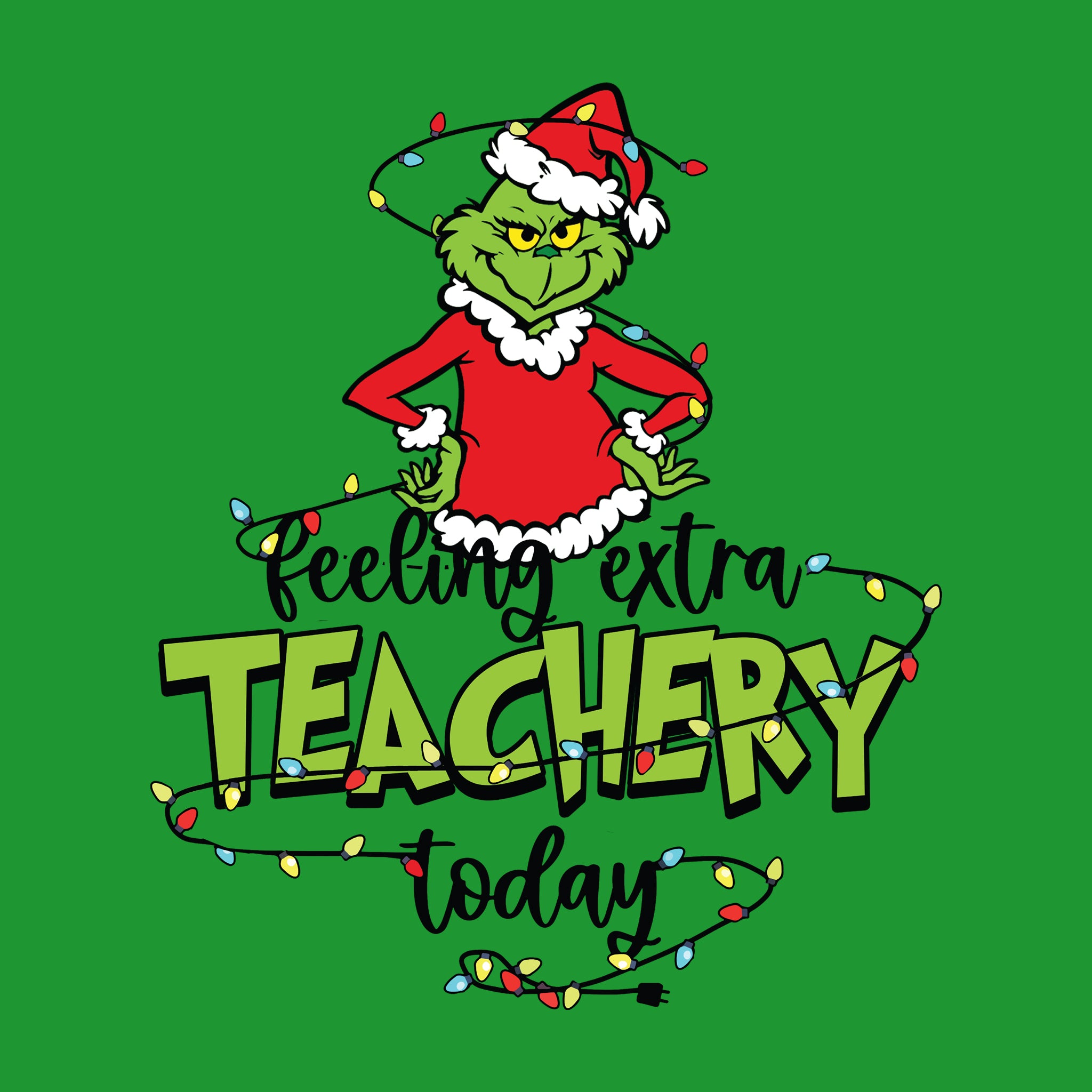 Feeling Extra Teachery Today