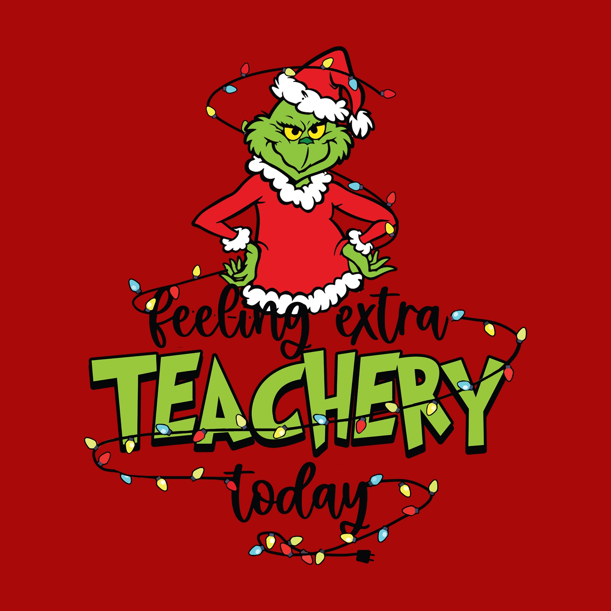 Feeling Extra Teachery Today